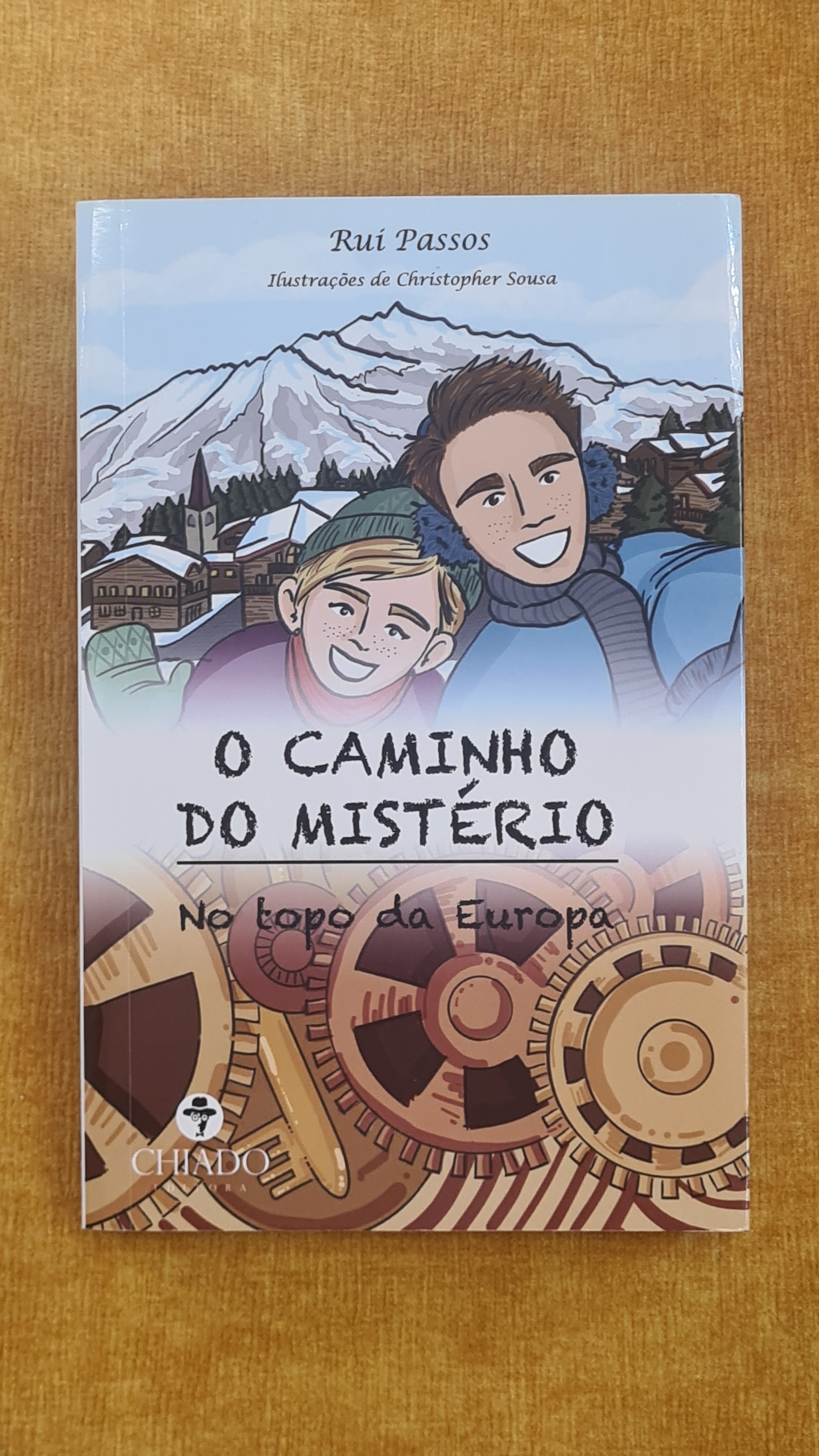 O caminho do mistério: No topo da Europa - Viagens na Ficção II