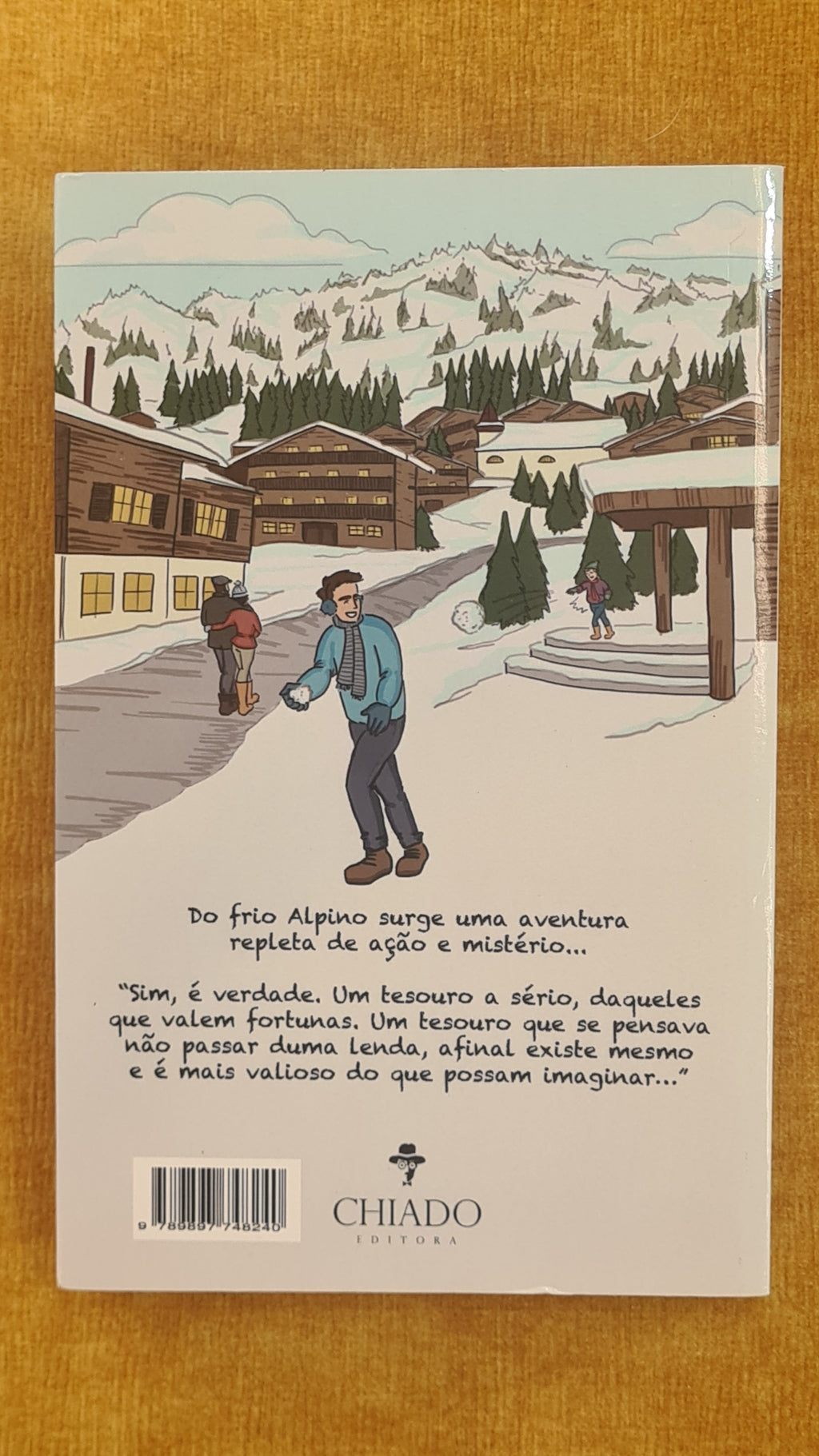 O caminho do mistério: No topo da Europa - Viagens na Ficção II