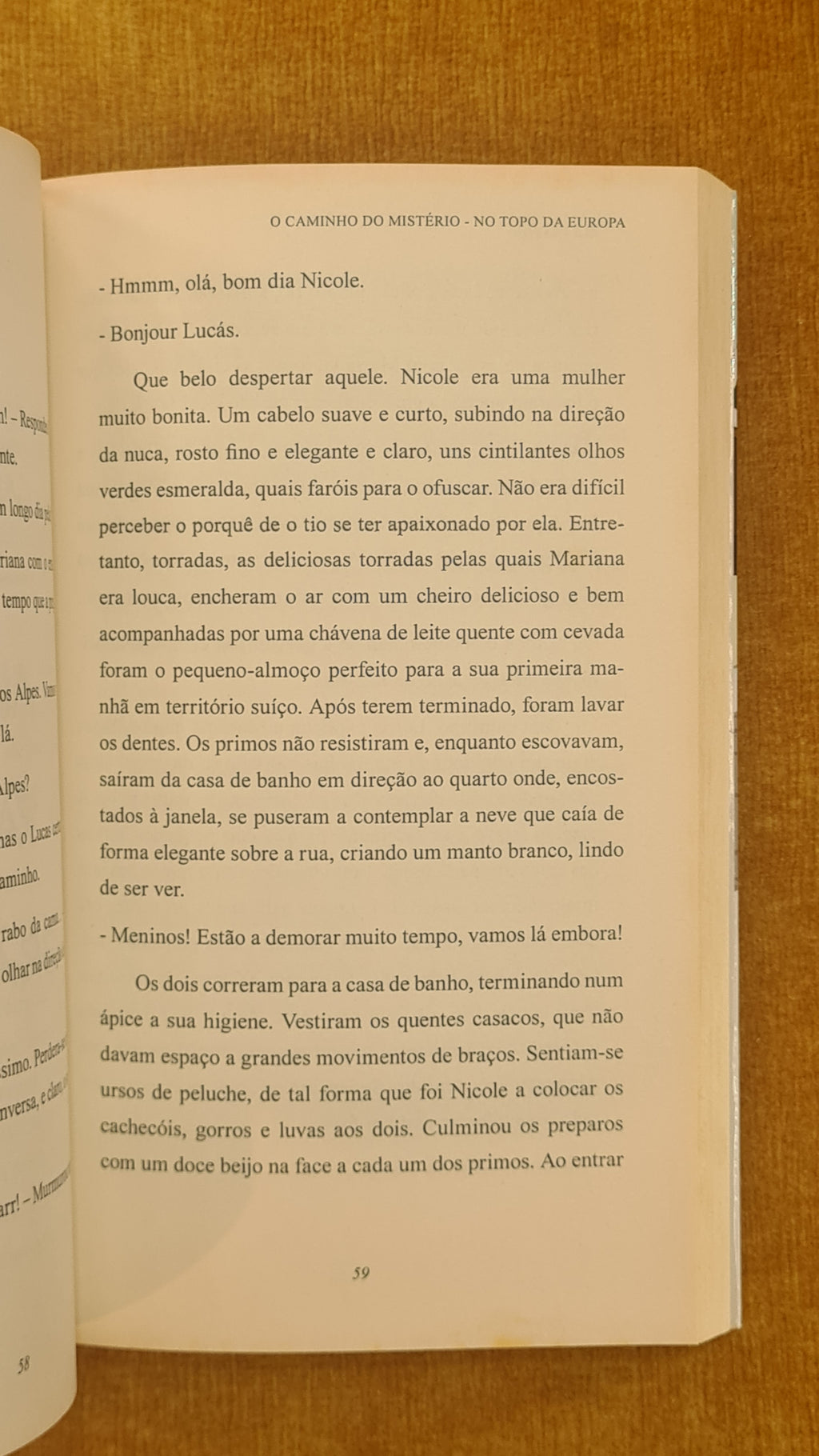 O caminho do mistério: No topo da Europa - Viagens na Ficção II