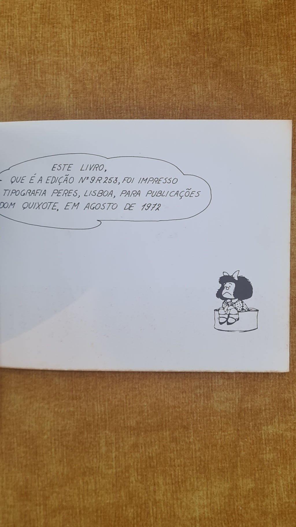 Que vida, Mafalda!