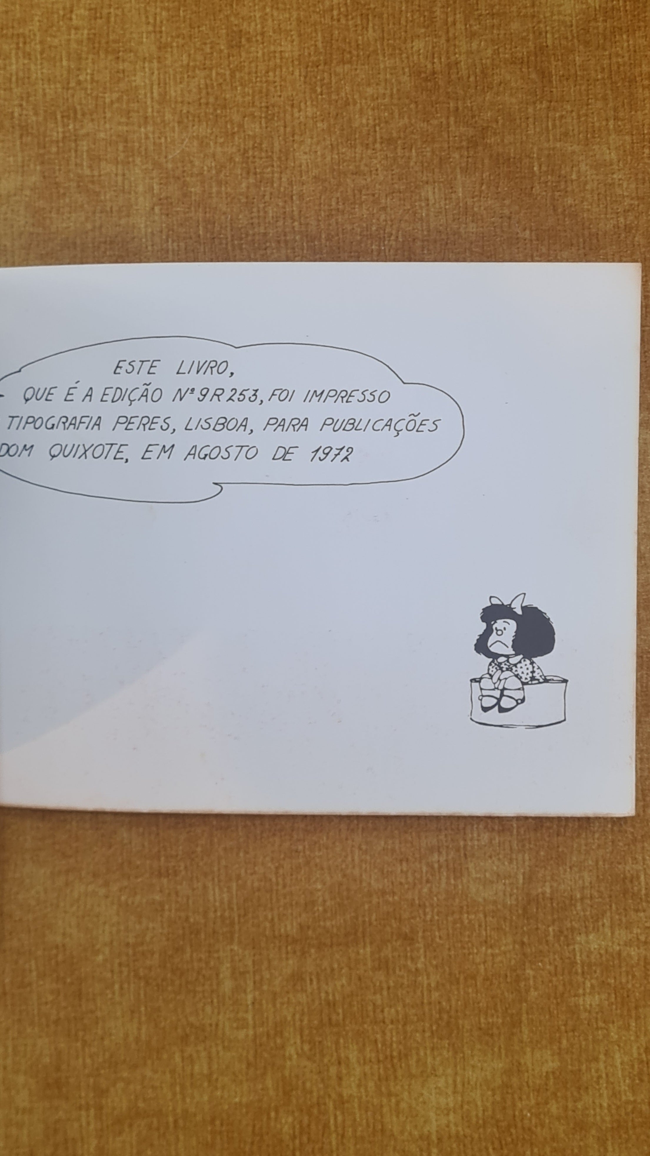 Que vida, Mafalda!