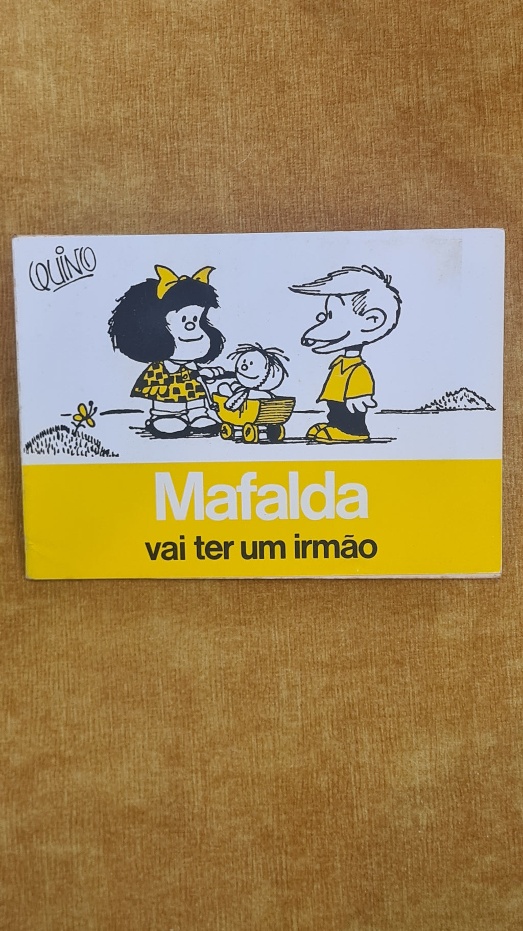 Mafalda vai ter um irmão