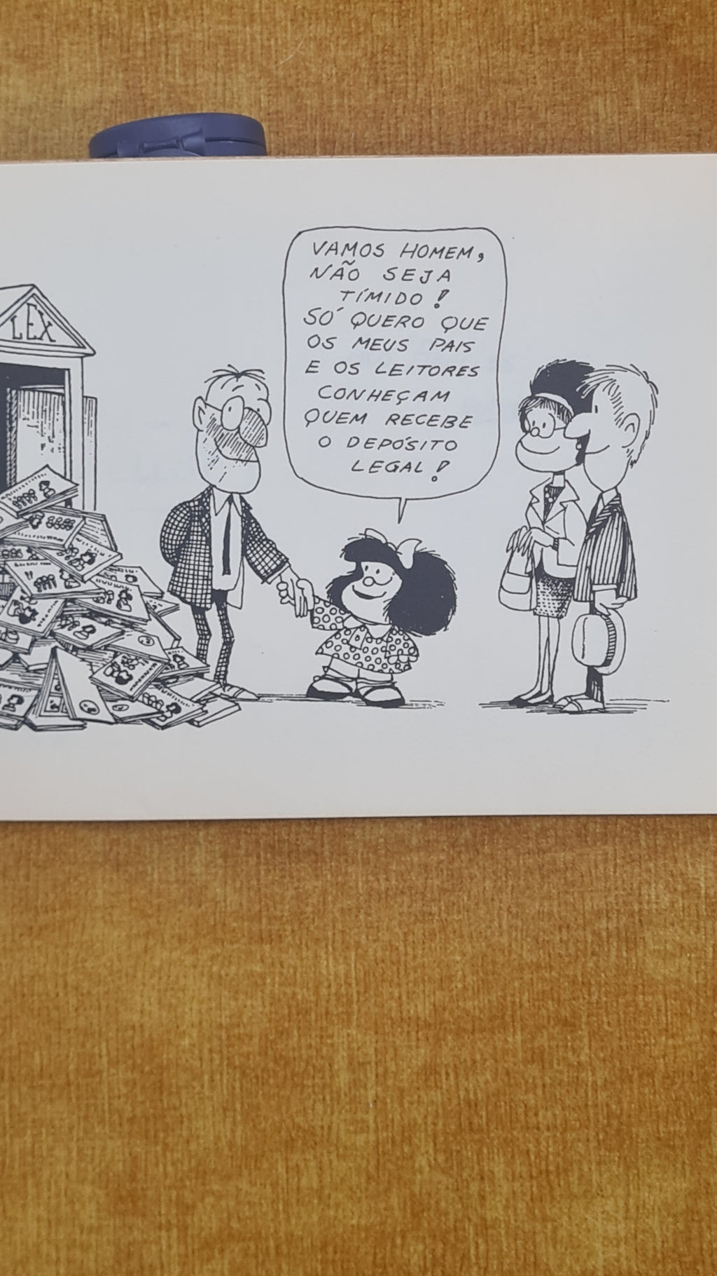 Mafalda vai à escola