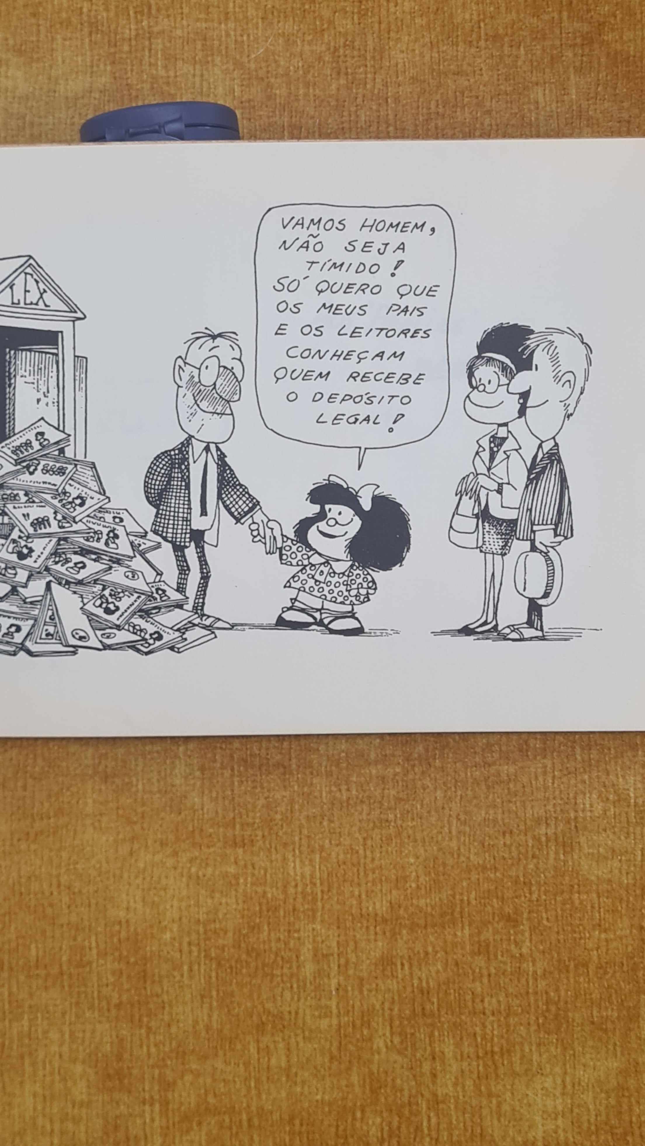 Mafalda vai à escola