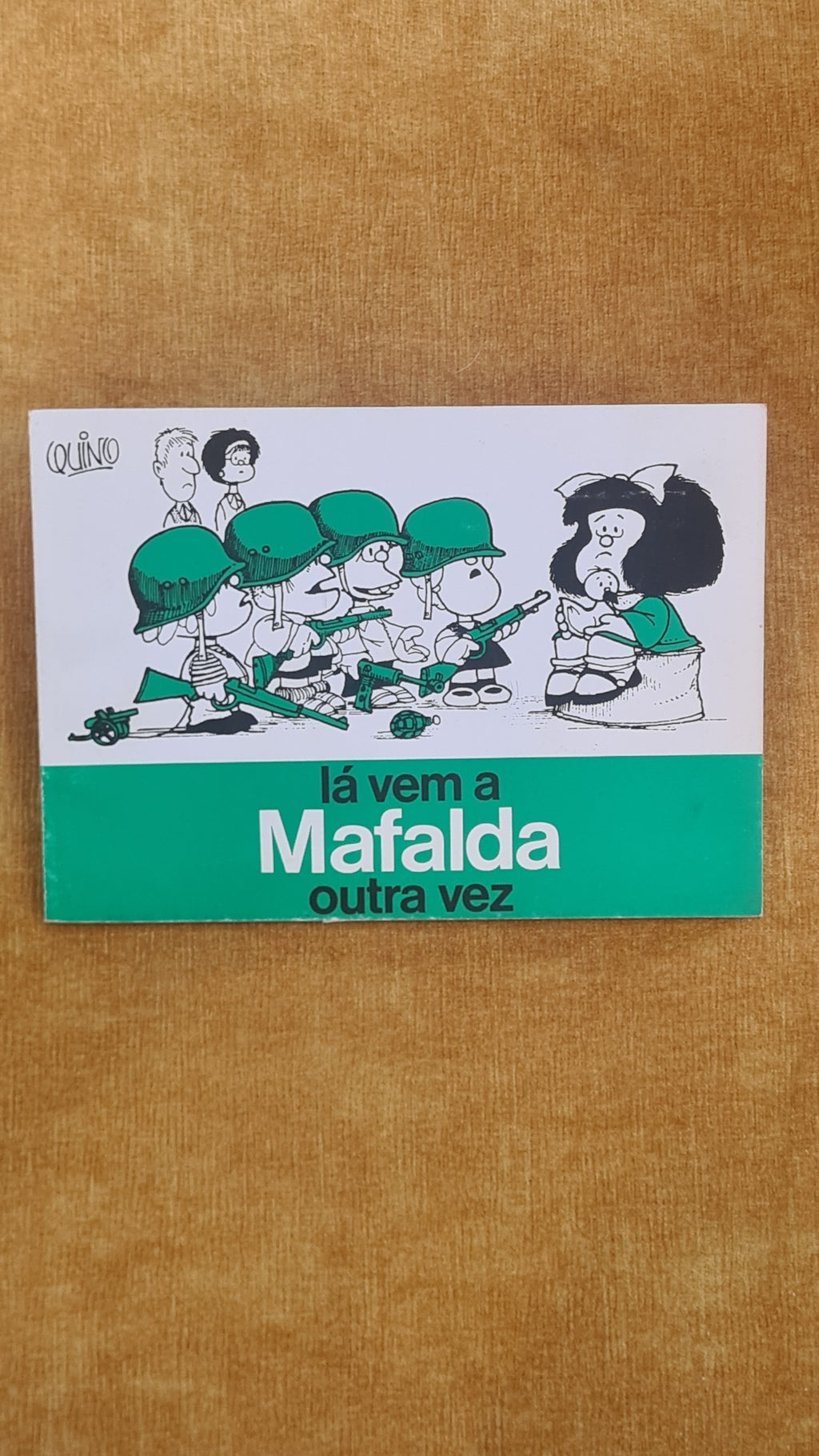 Lá vem a Mafalda outra vez
