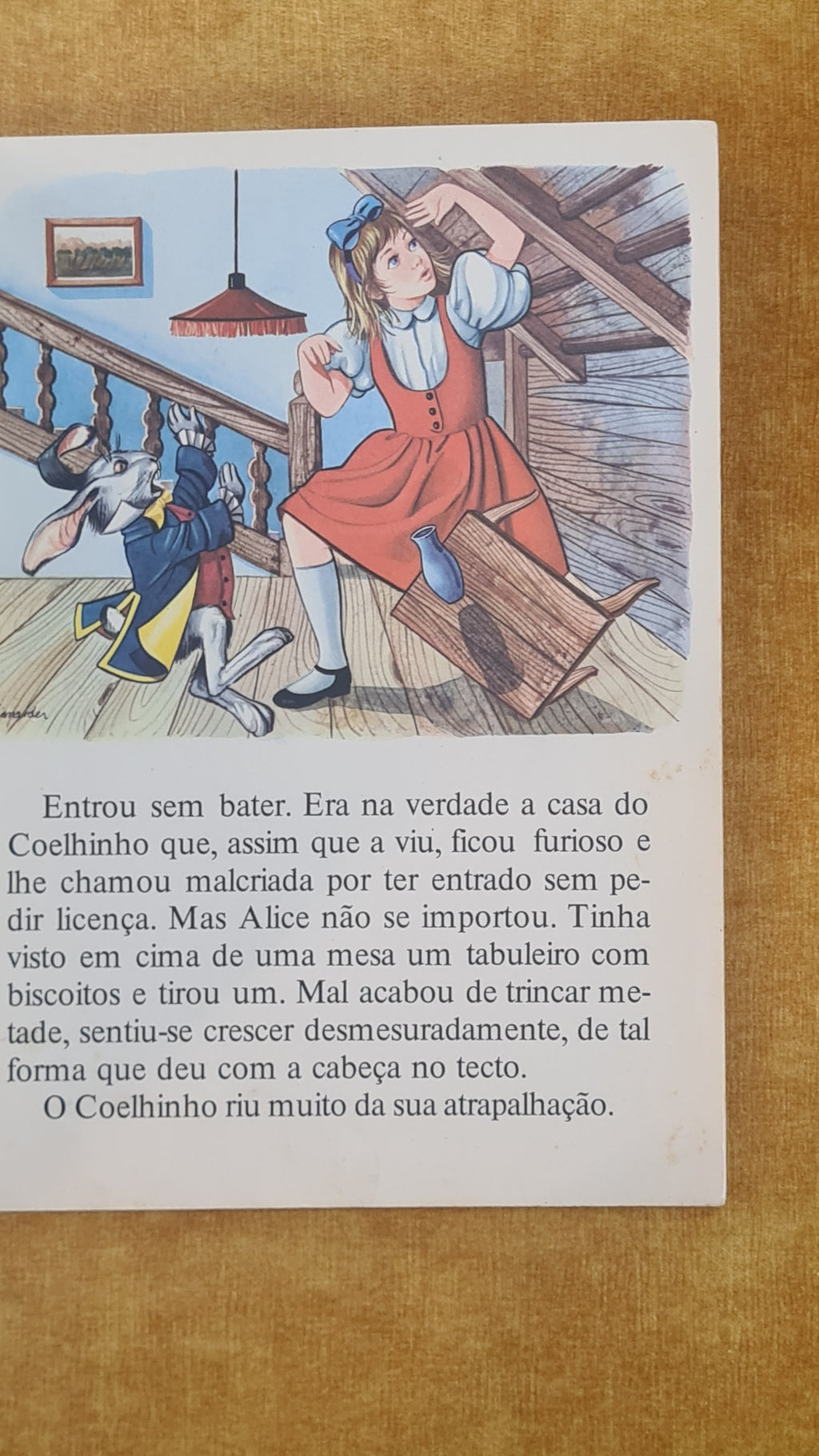 Alice no país das maravilhas - Colecção para crianças 8