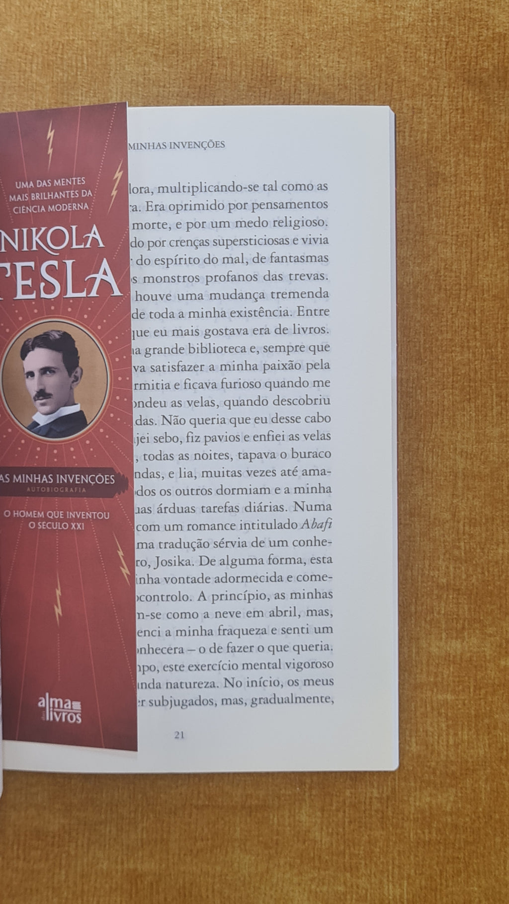 As minhas invenções