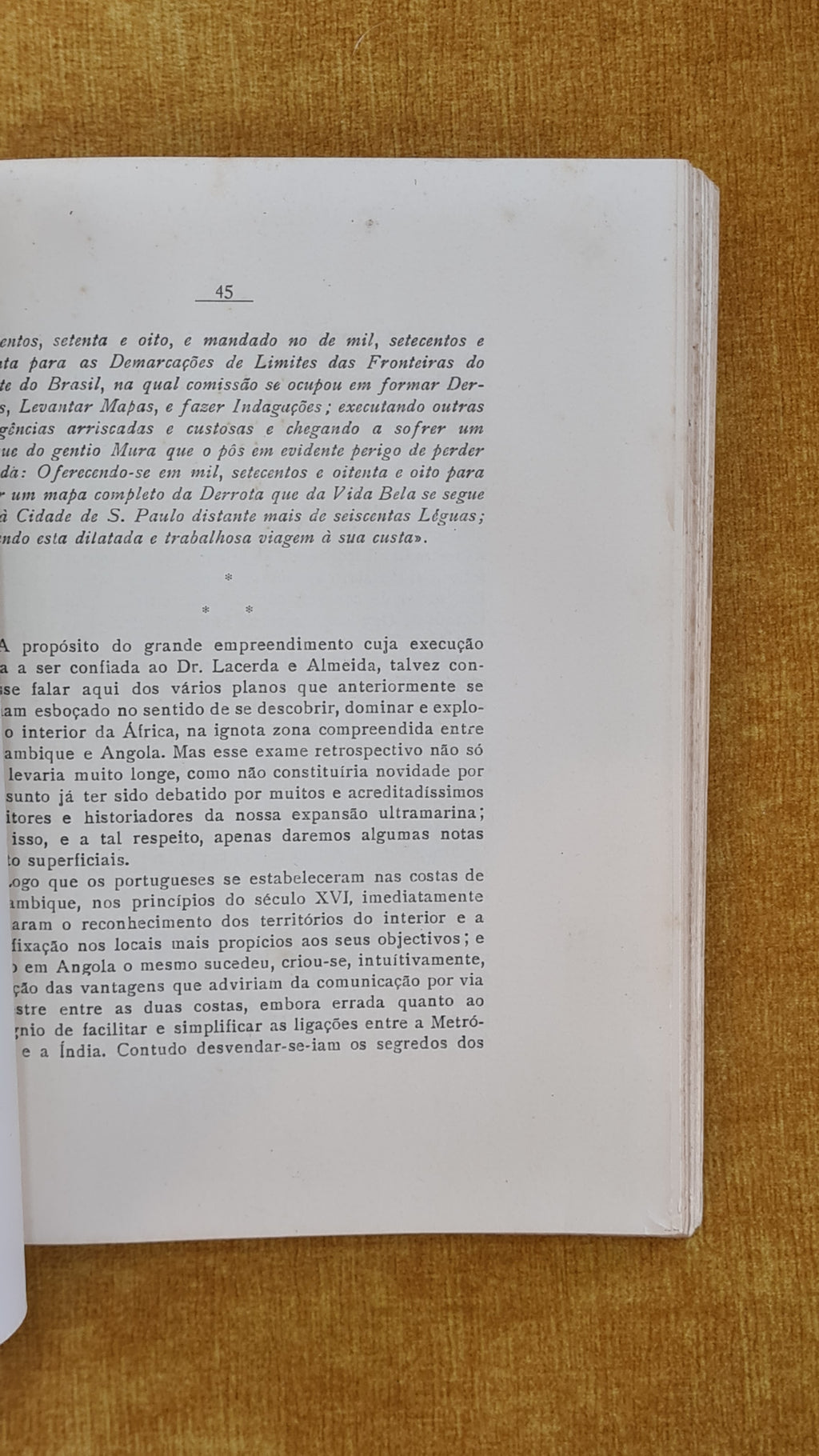 Lacerda e Almeida: Escravo do dever e mártir da ciência (1753-1798)