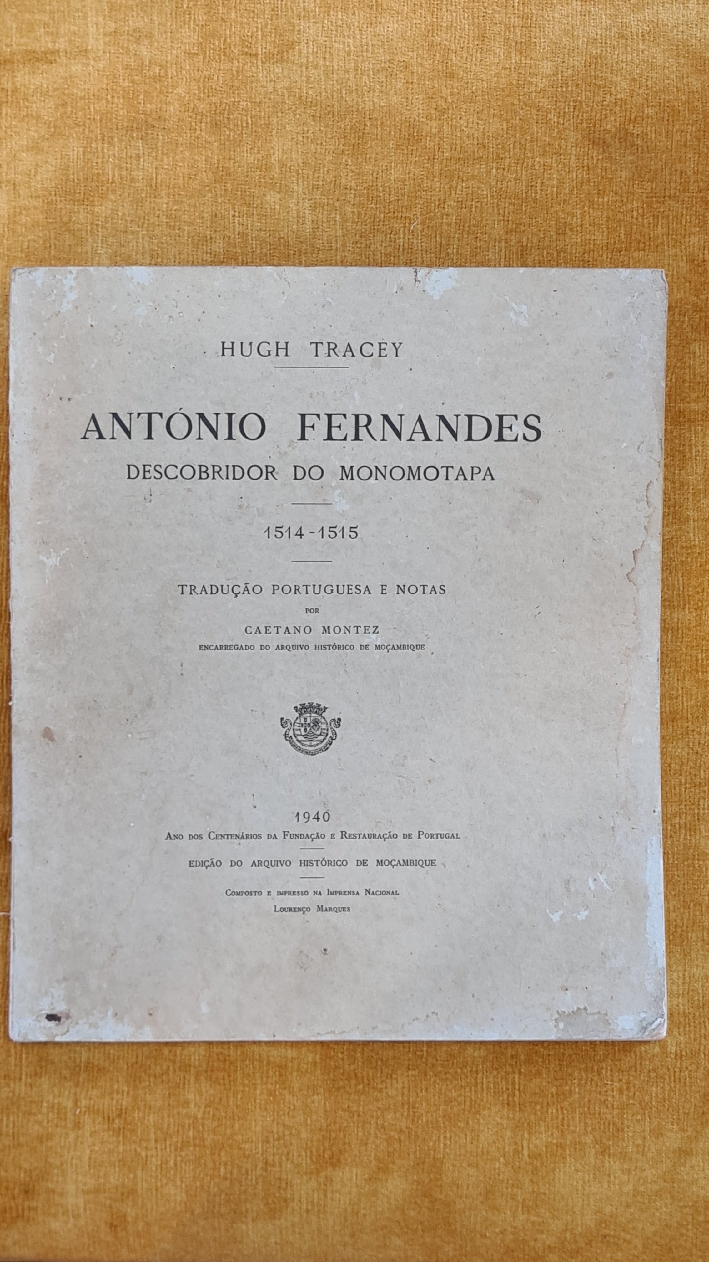 António Fernandes: Descobridor de Monomotapa