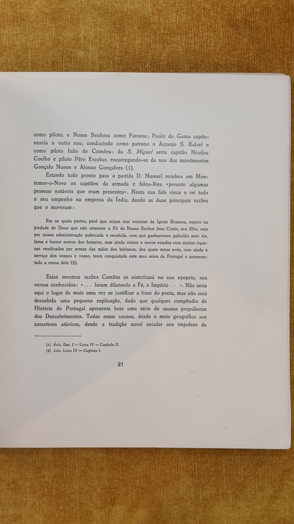 Quadros da História de Moçambique - Volume I