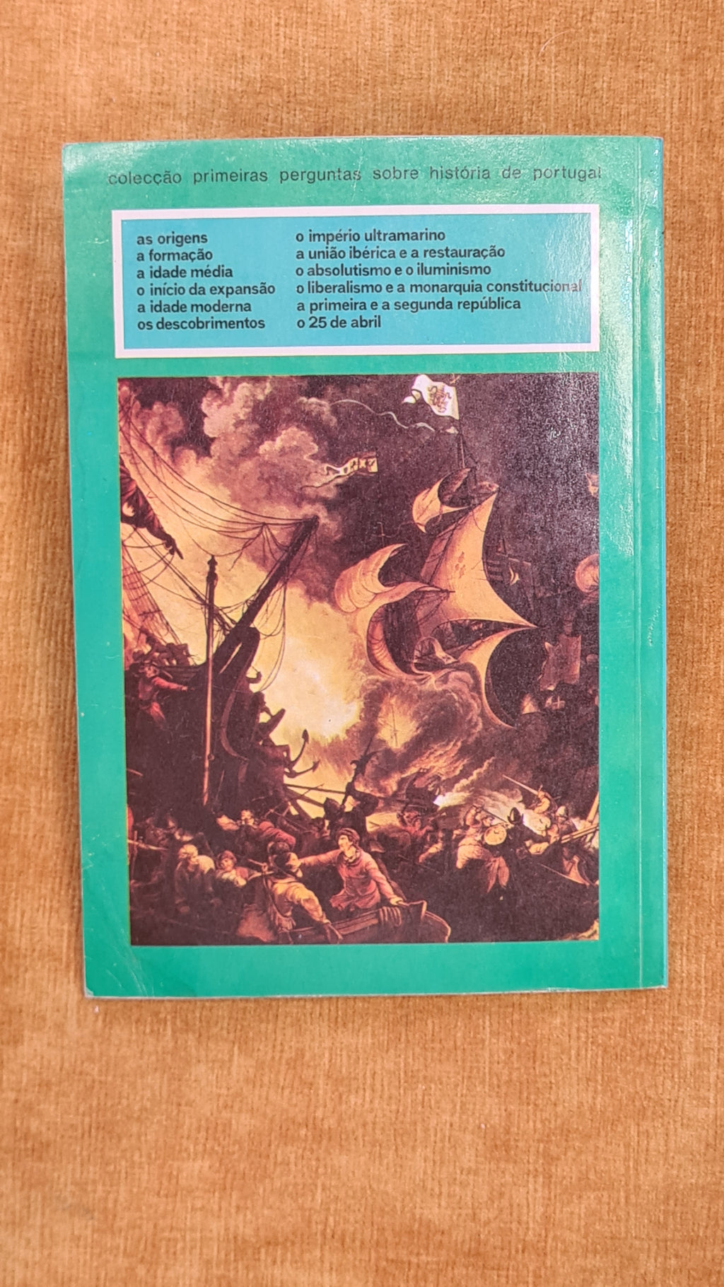 O império ultramarino - Primeiras perguntas sobre história de Portugal 7