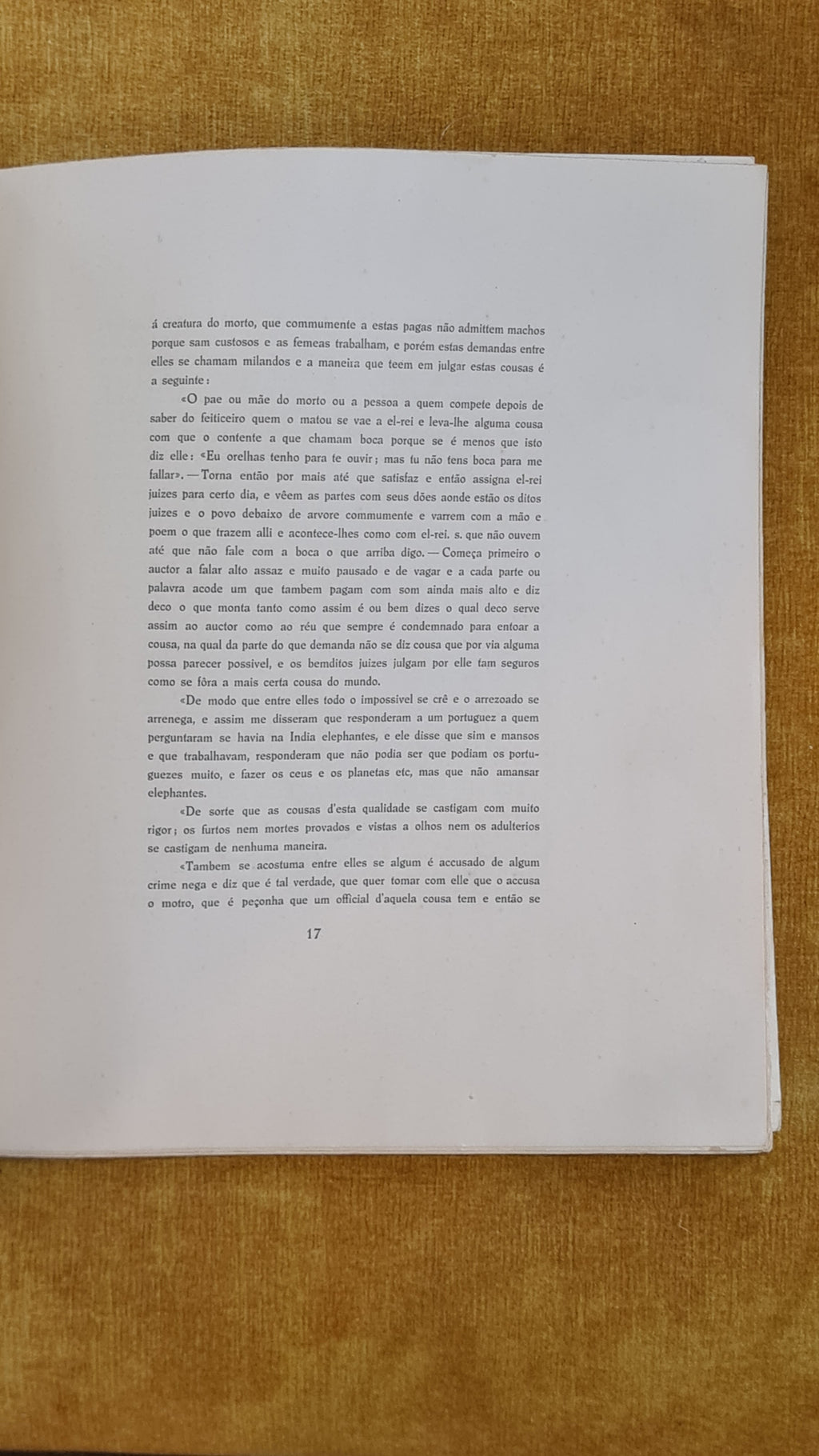 Os indígenas de Moçambique: no século XVI e Comêço do século XVII