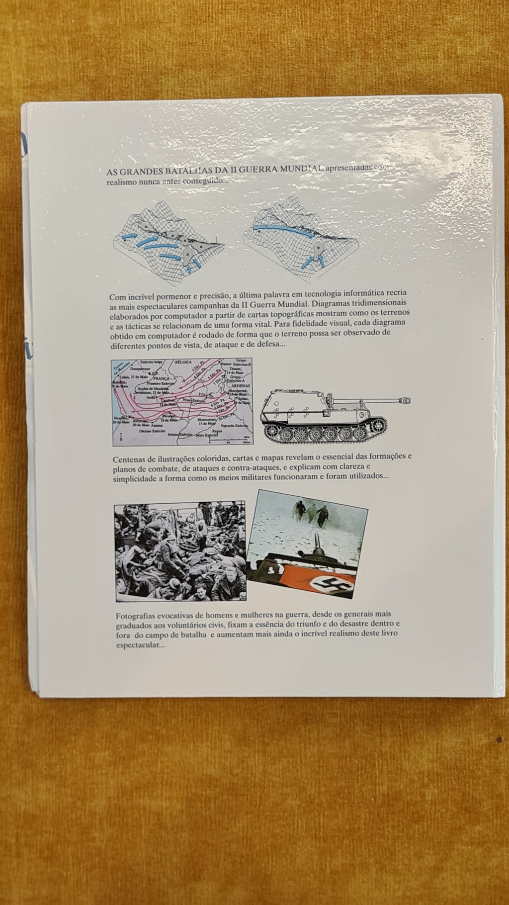 Grandes batalhas da II Guerra Mundial