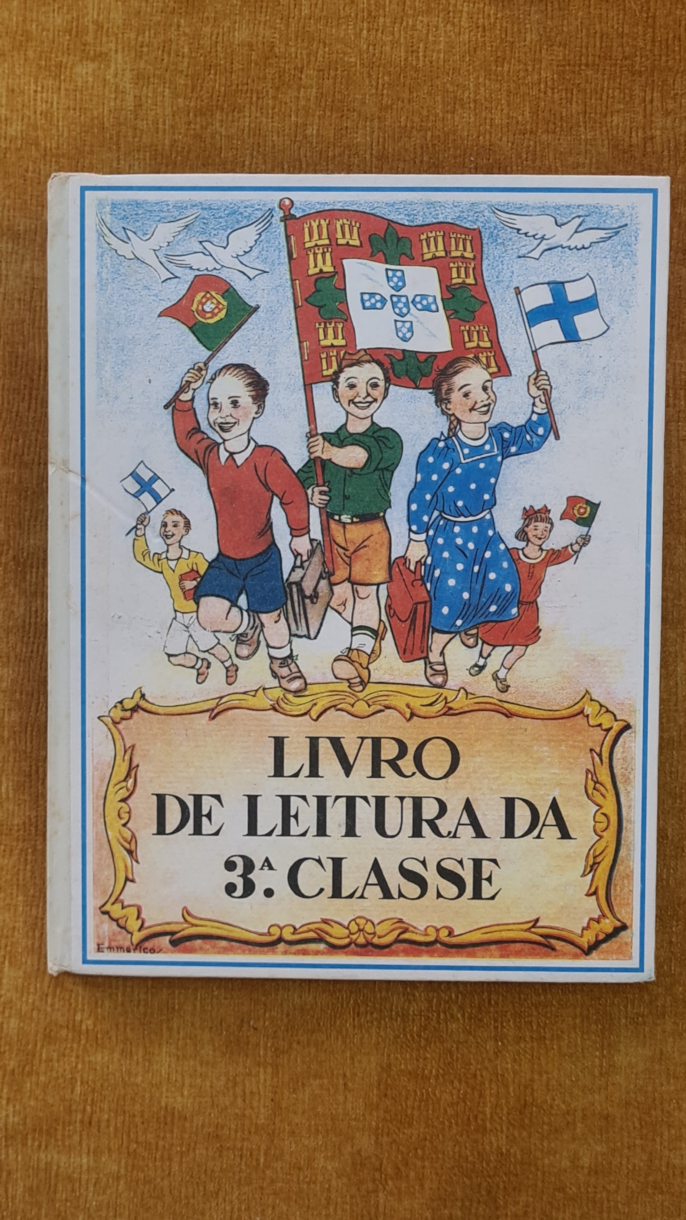Livro de Leitura da 3ª classe