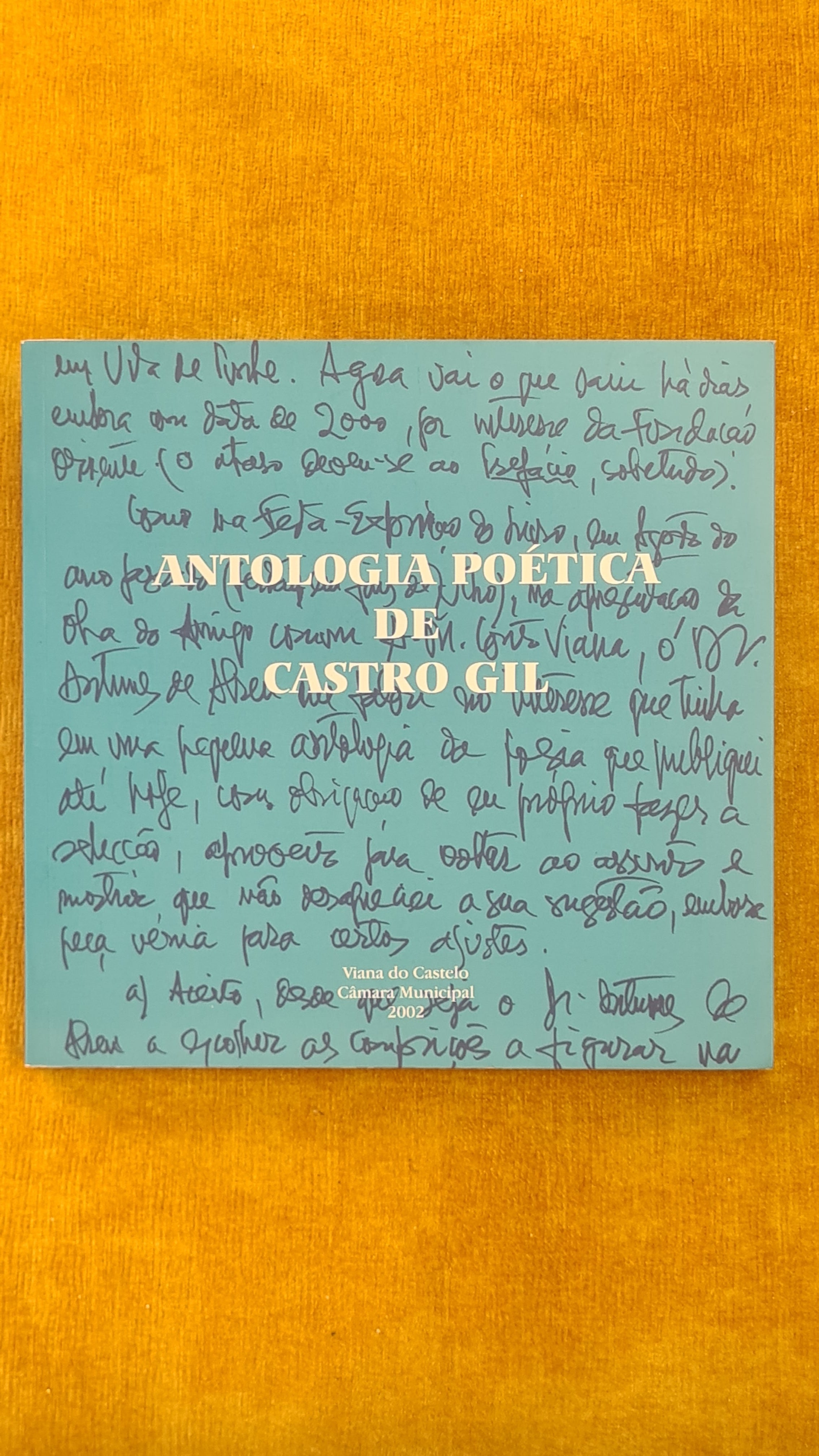 Antologia poética de Castro Gil