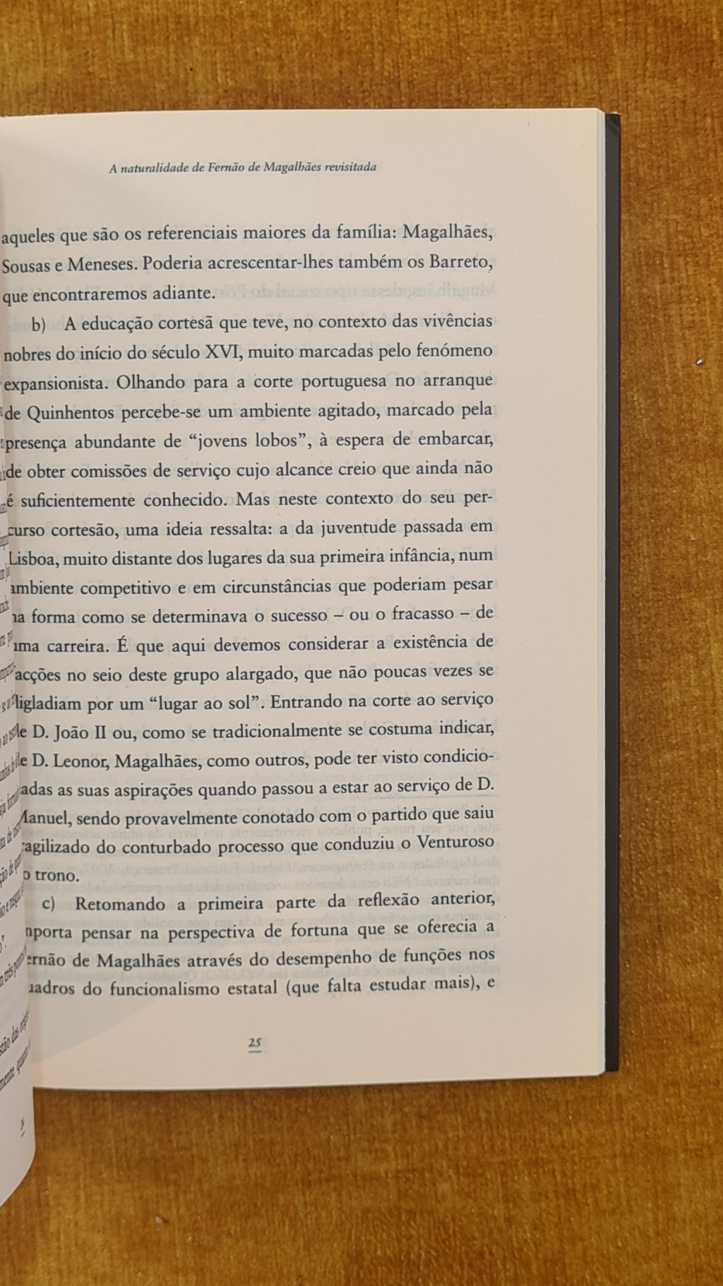 A naturalidade de Fernão de Magalhães revisitada