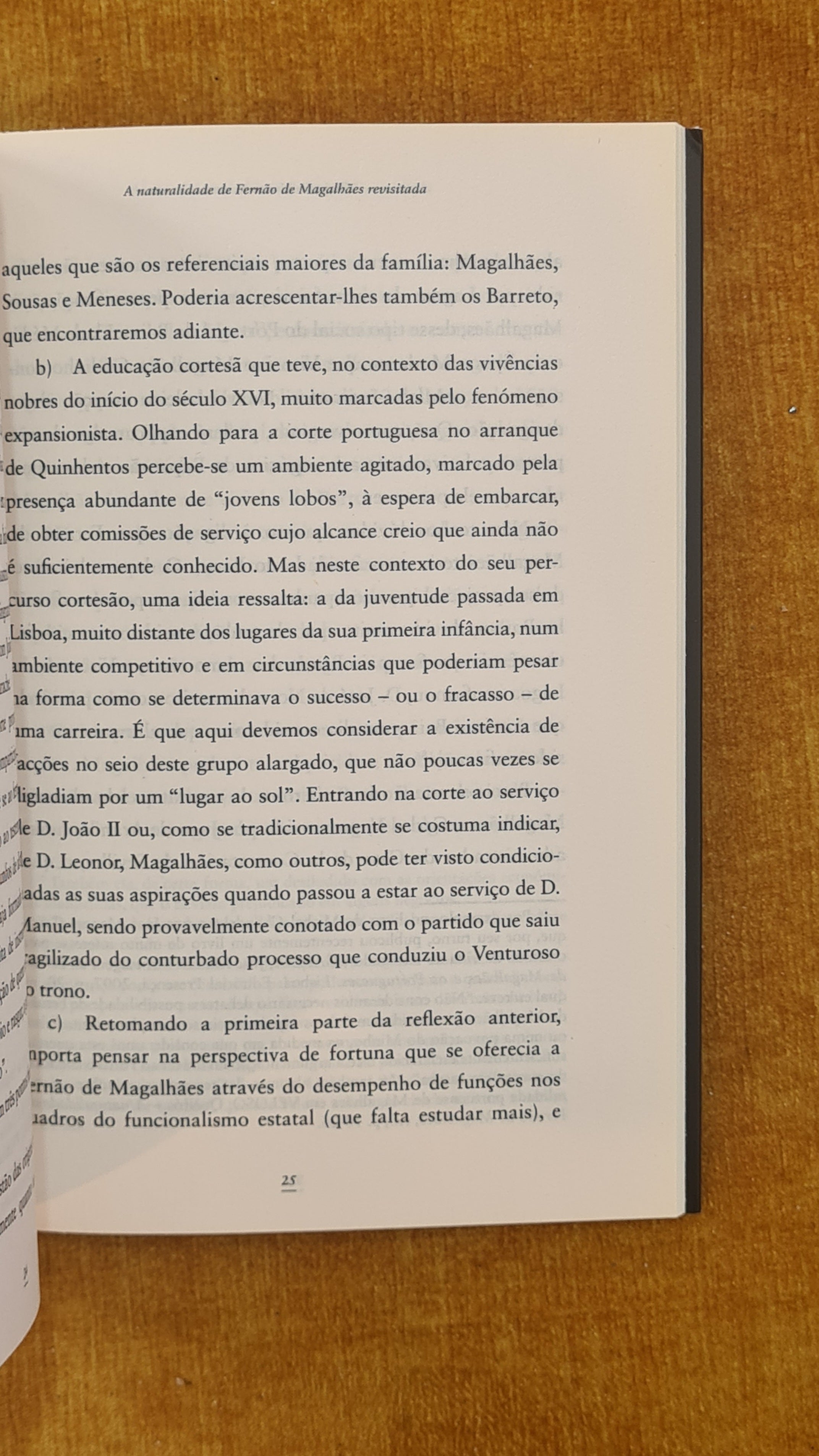 A naturalidade de Fernão de Magalhães revisitada