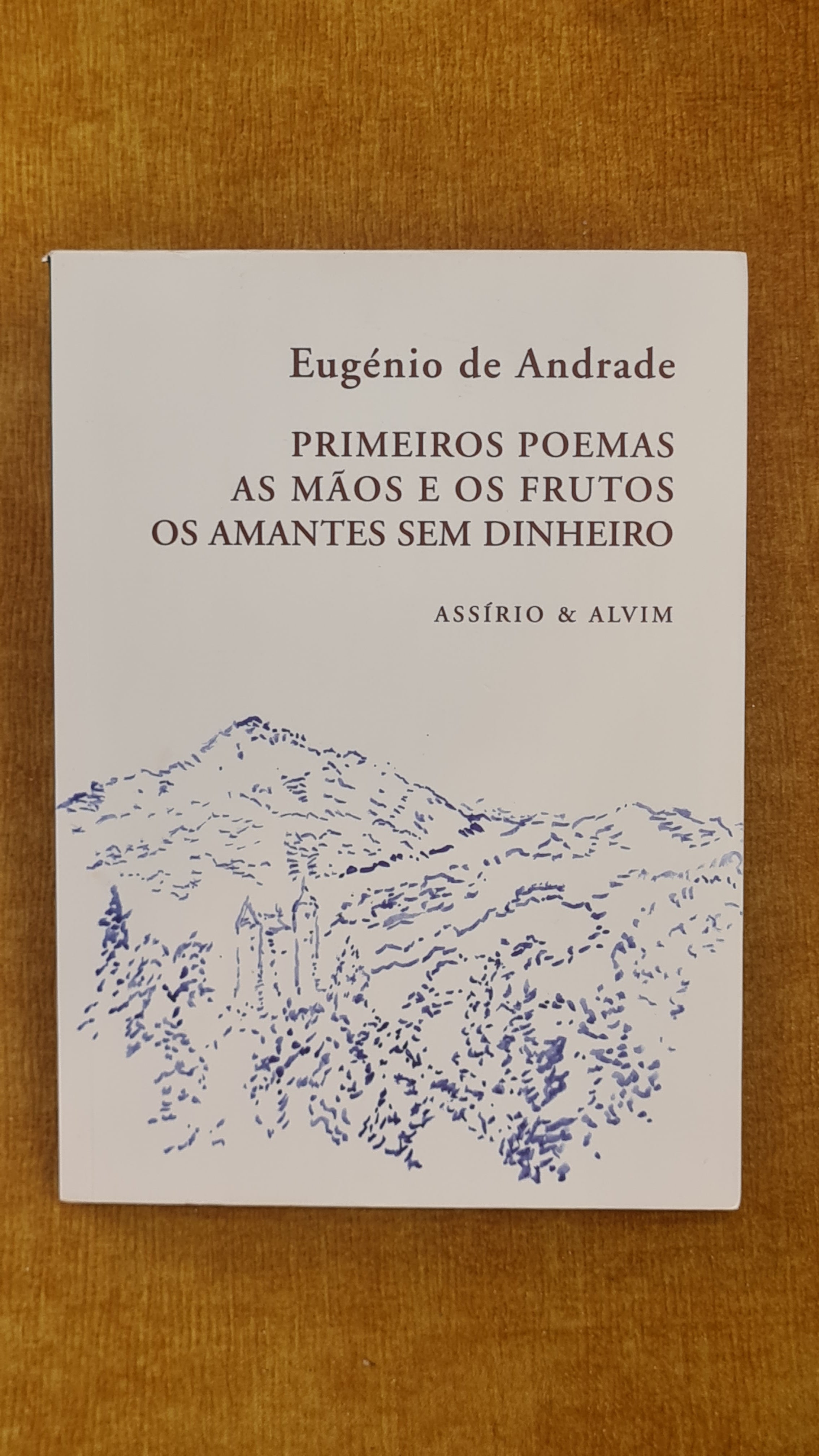 Primeiros Poemas - As mãos e os frutos - Os amantes sem dinheiro