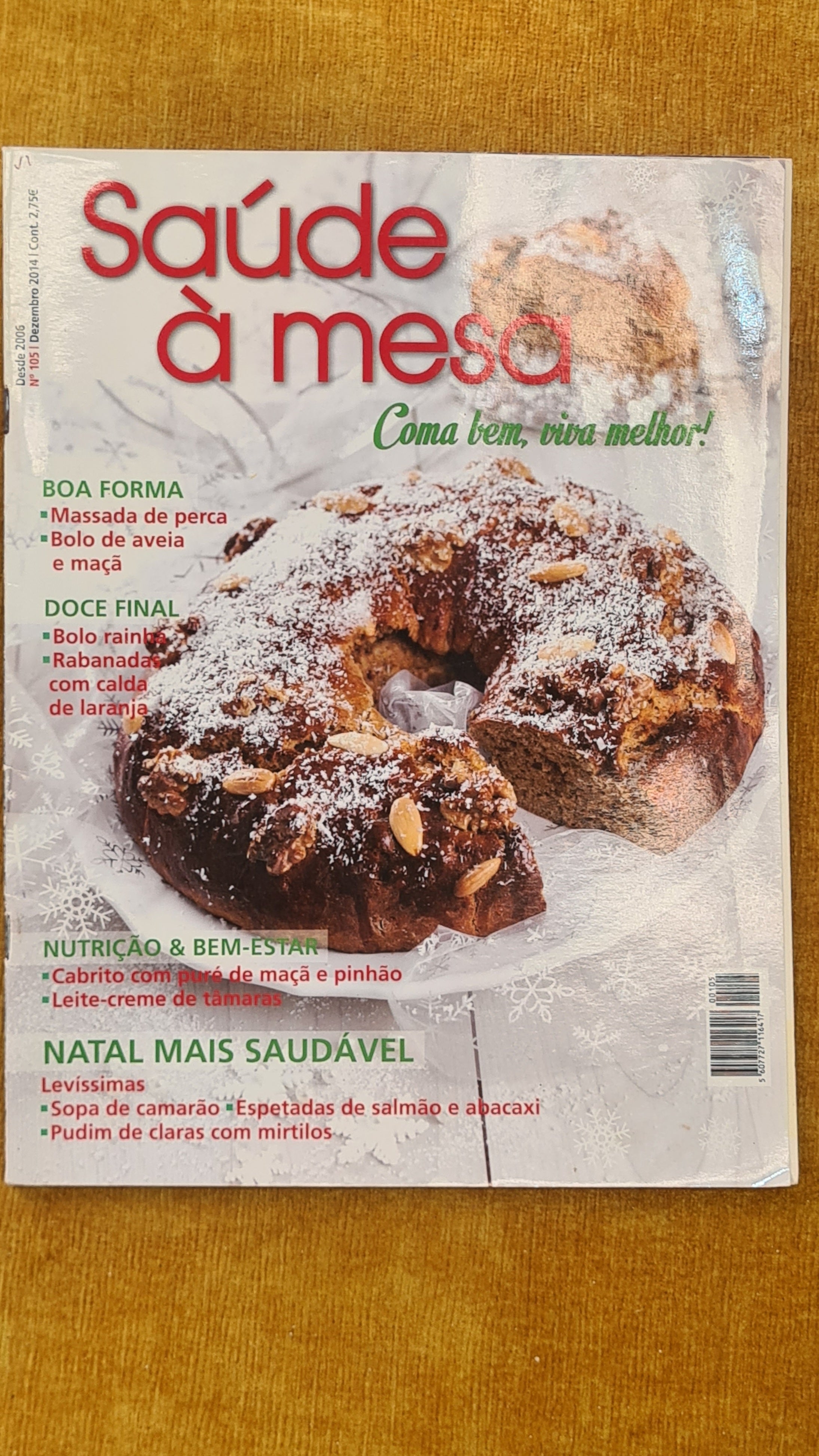 Saúde à mesa nº 105