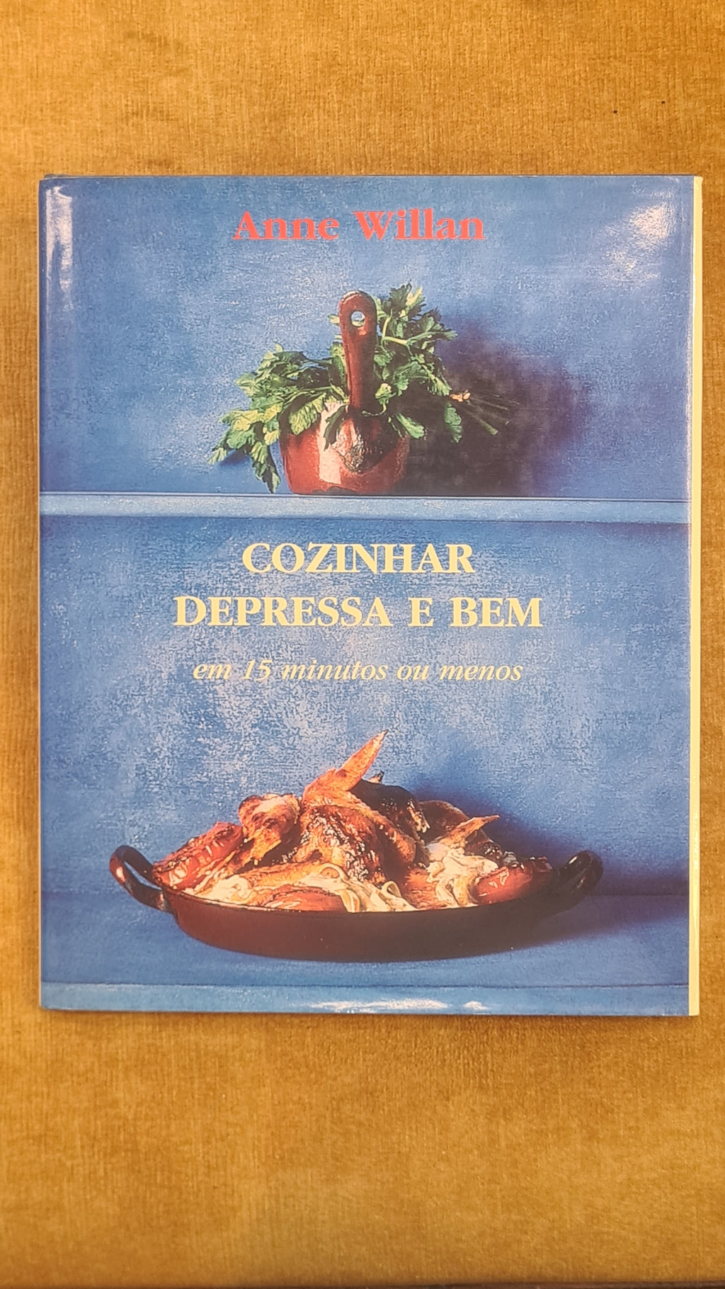 Cozinhar depressa e bem: em 15 minutos ou menos