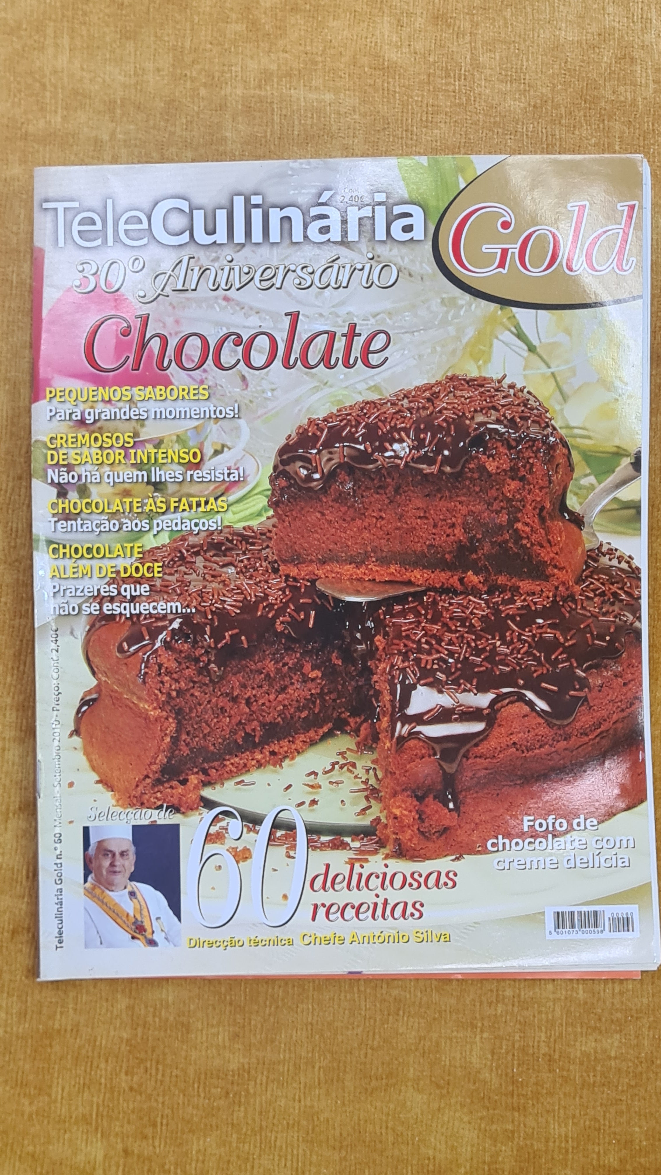 Teleculinária Gold nº 60 - Chocolate