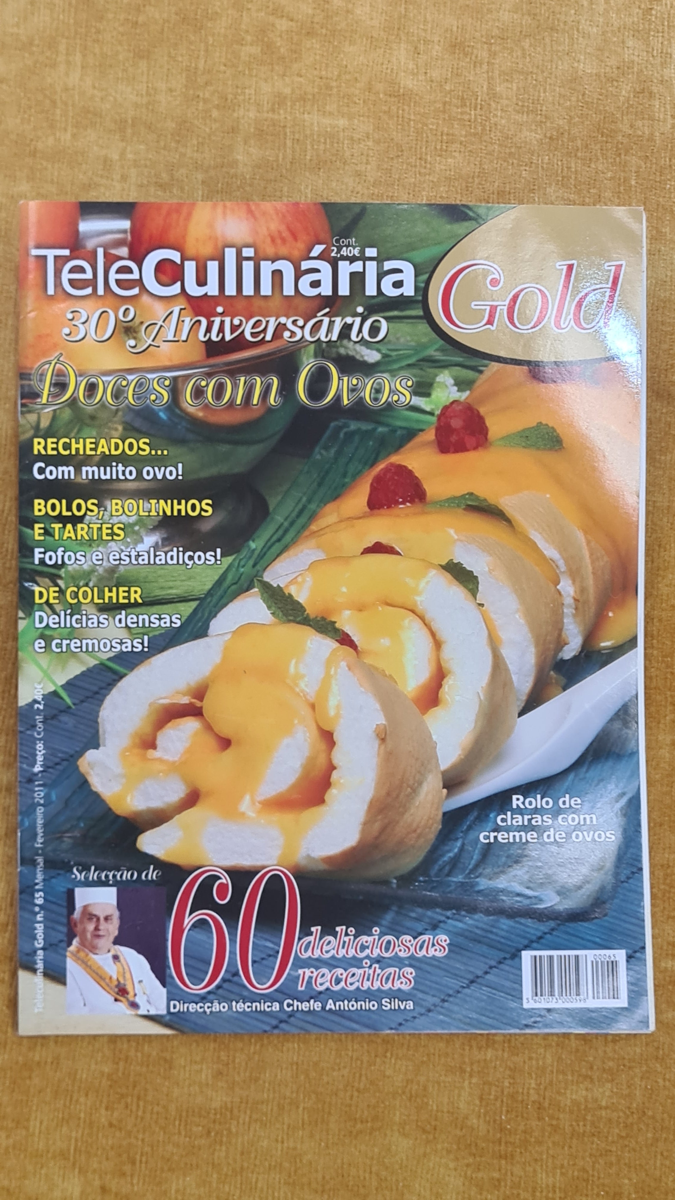 Teleculinária Gold nº 65 - Doces com ovos