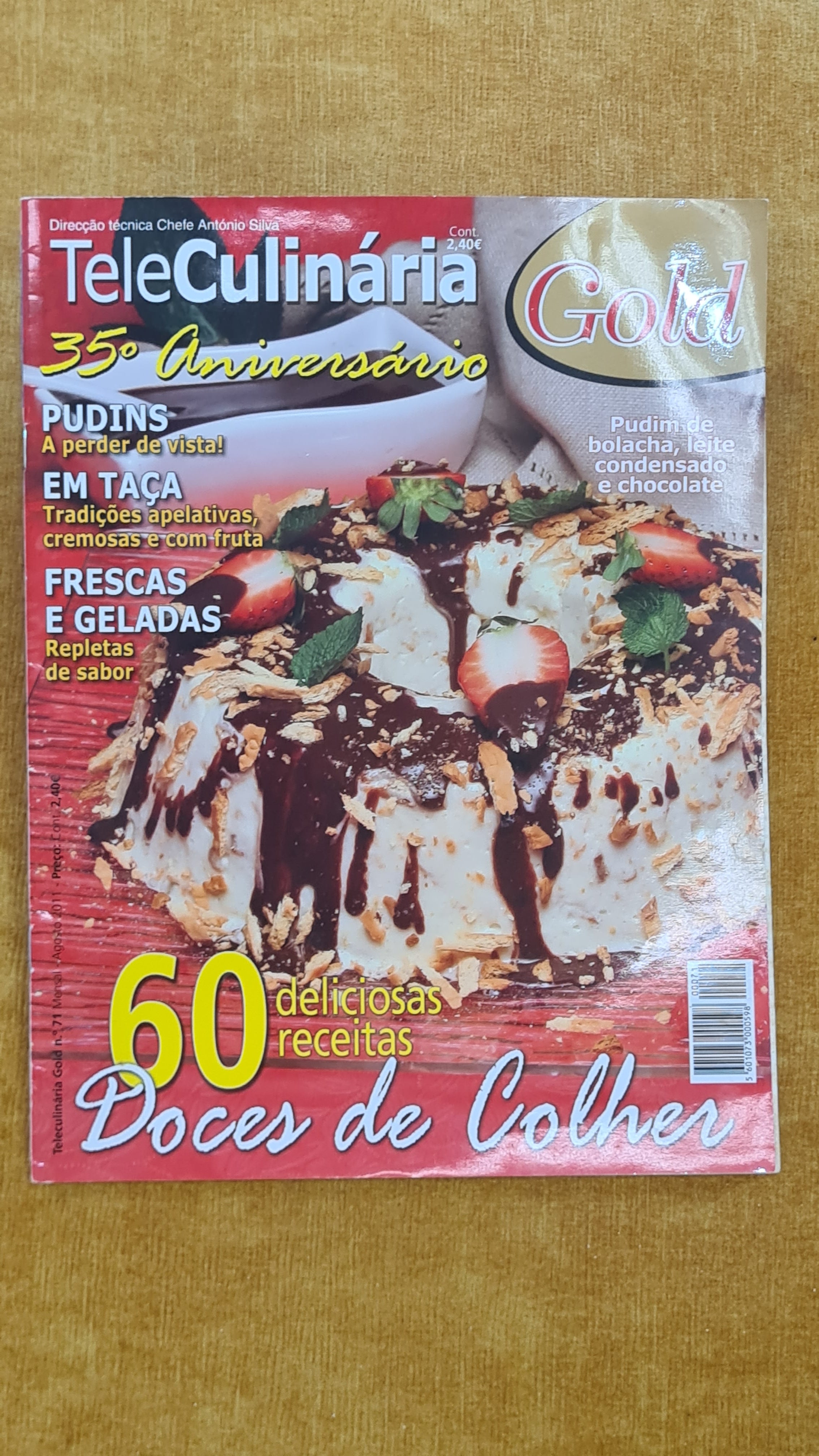 Teleculinária Gold nº 71 - Doces de colher
