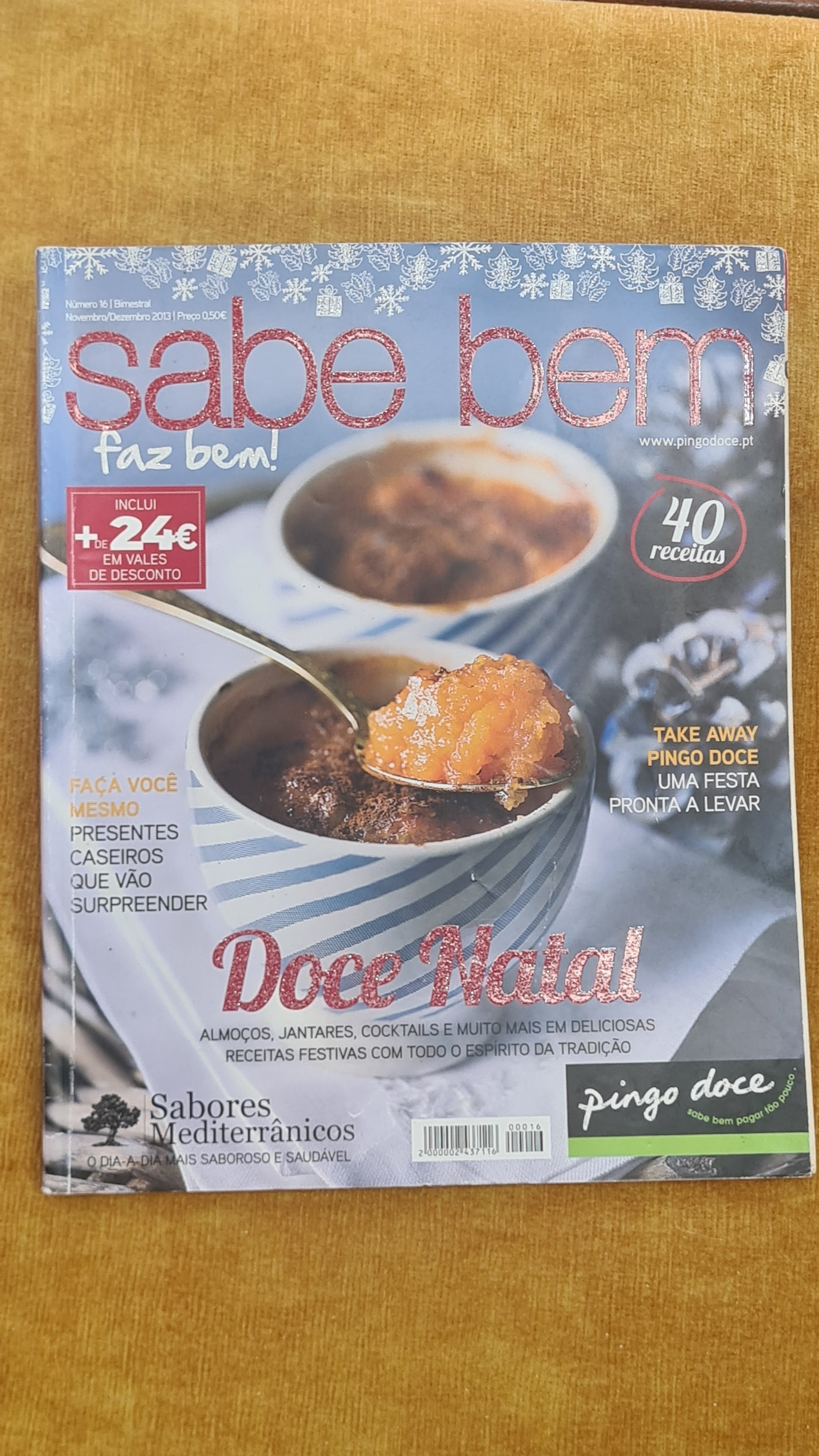 Sabe bem faz bem! nº 16 - Doce Natal