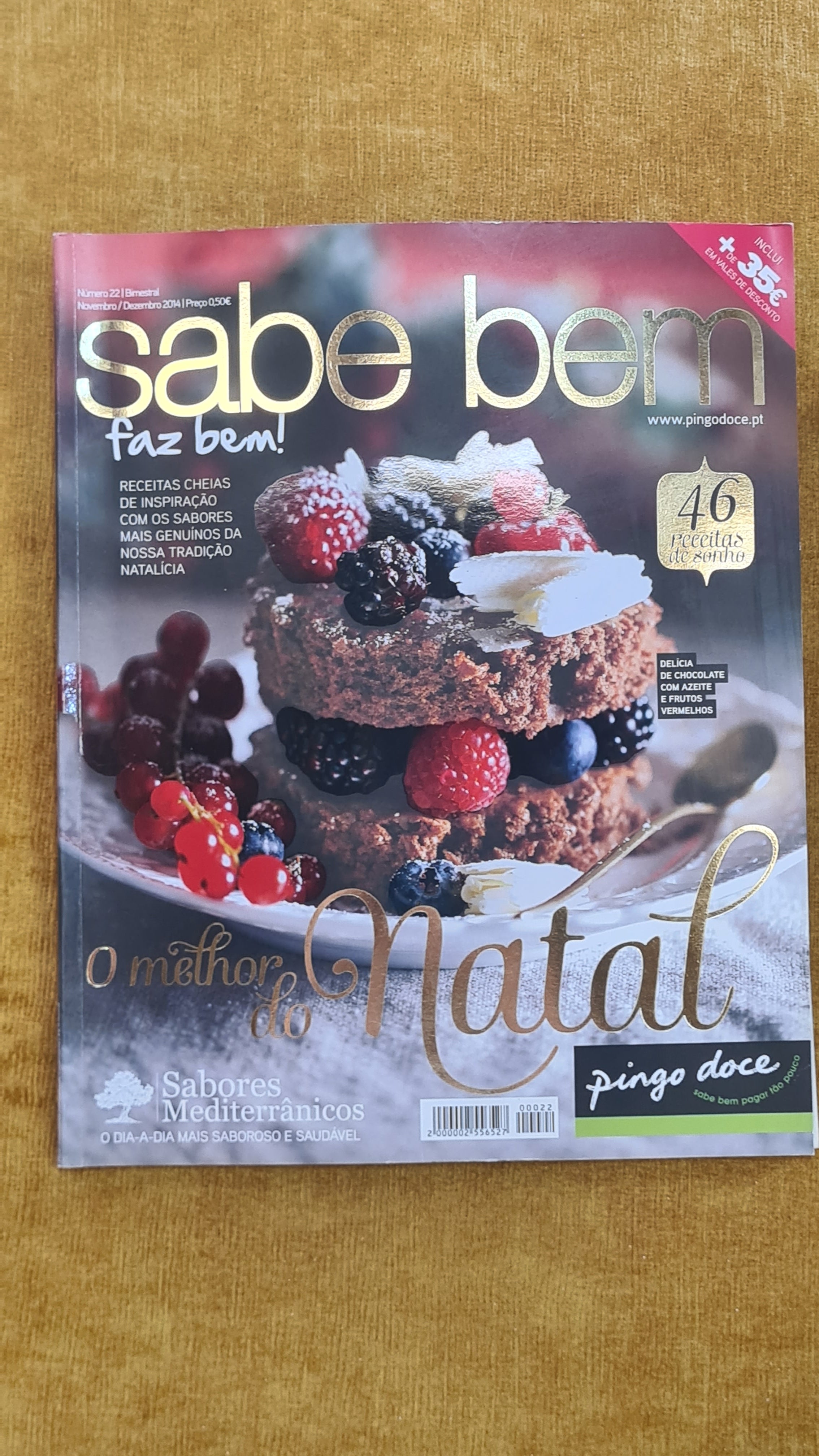 Sabe bem faz bem! nº 22 - O melhor do Natal