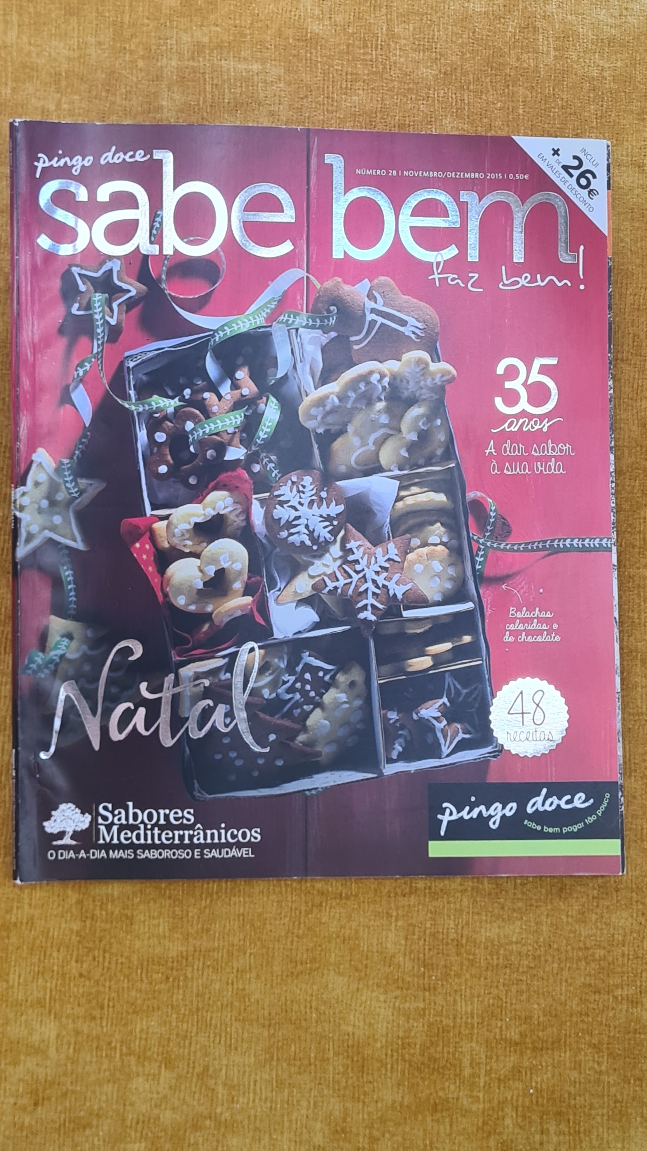 Sabe bem faz bem! nº 28 - Natal