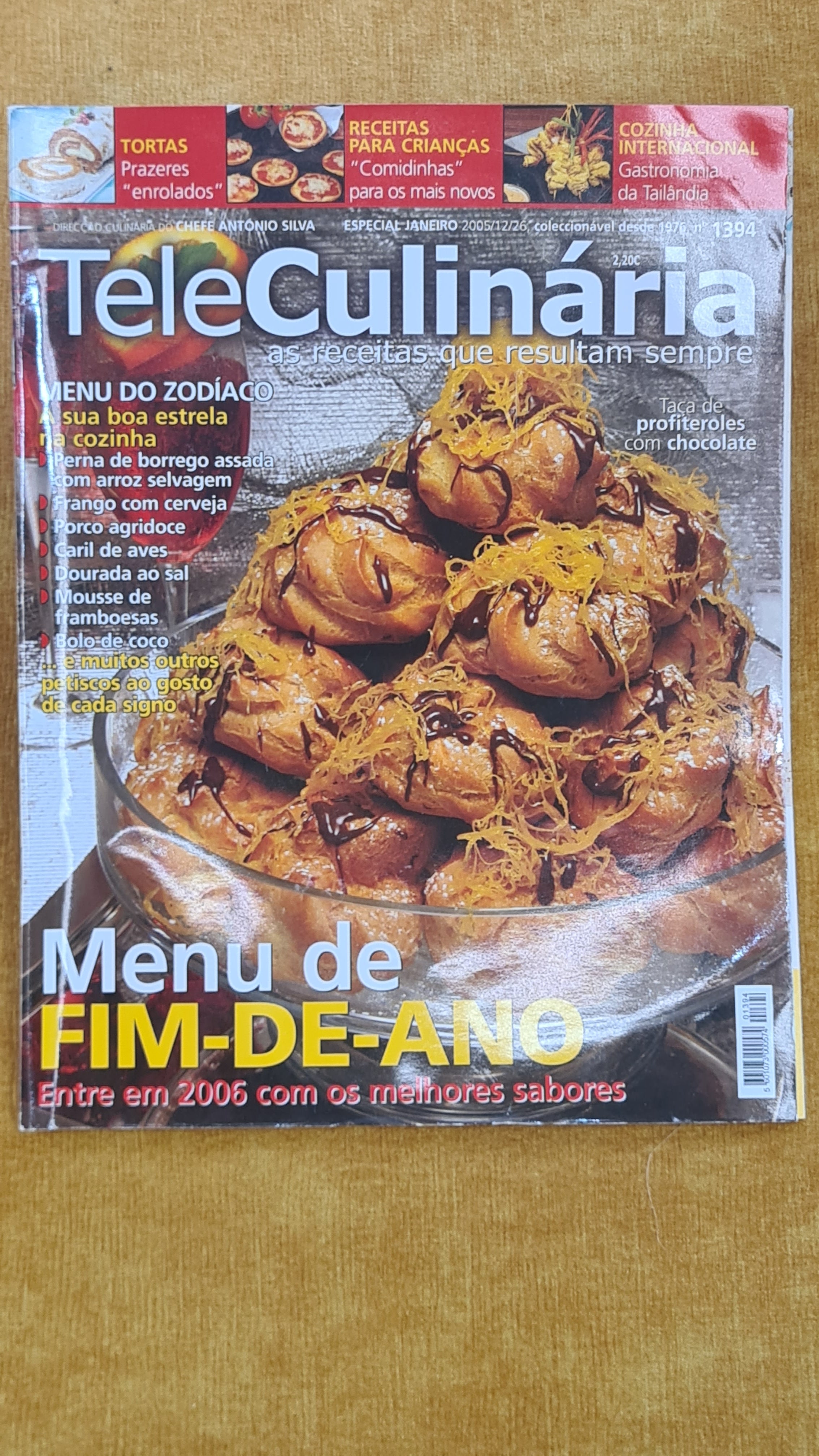 Teleculinária nº 1394 - Menu de Fim-de-ano
