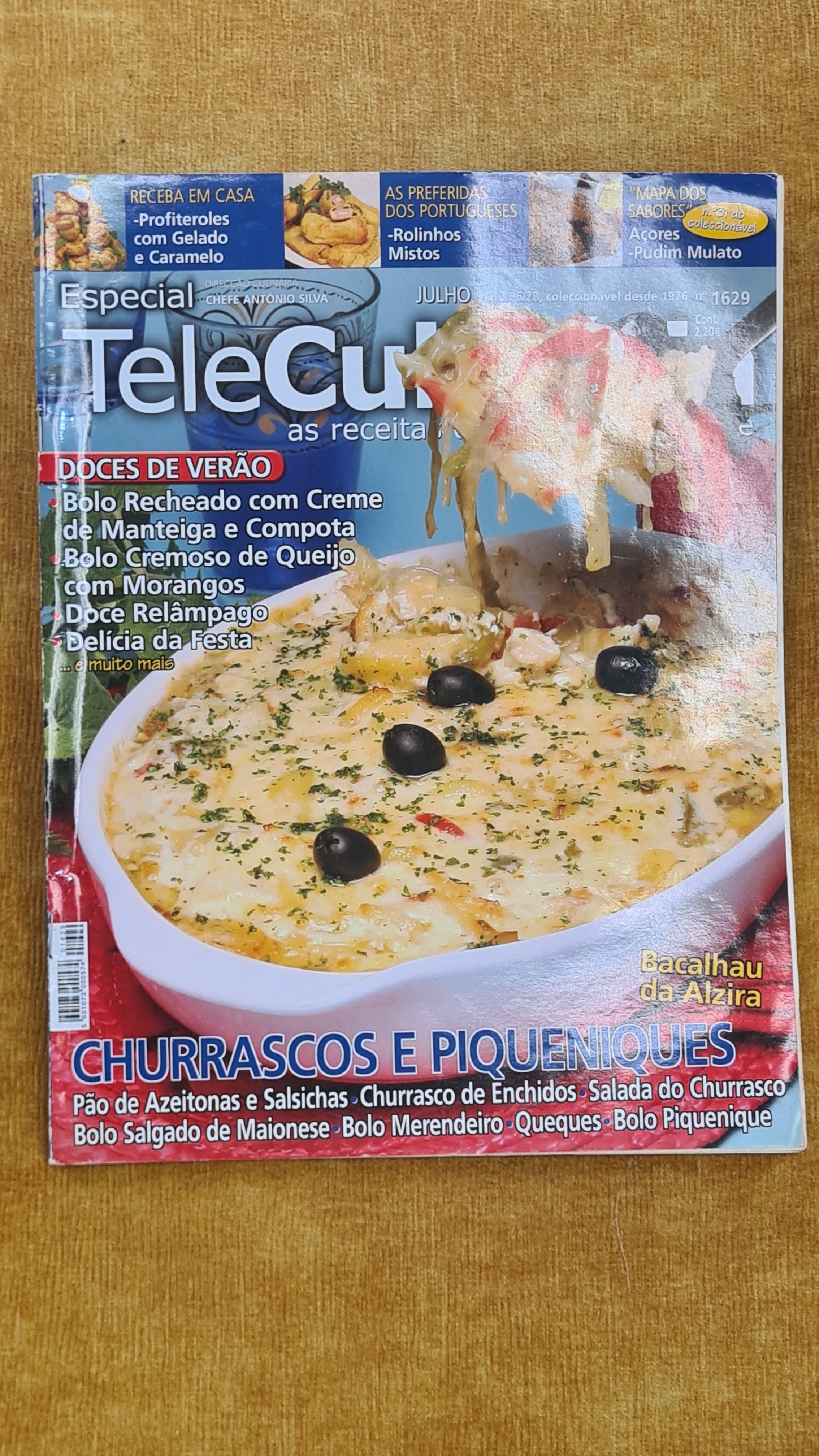 Teleculinária especial 1629 - Churrascos e piqueniques