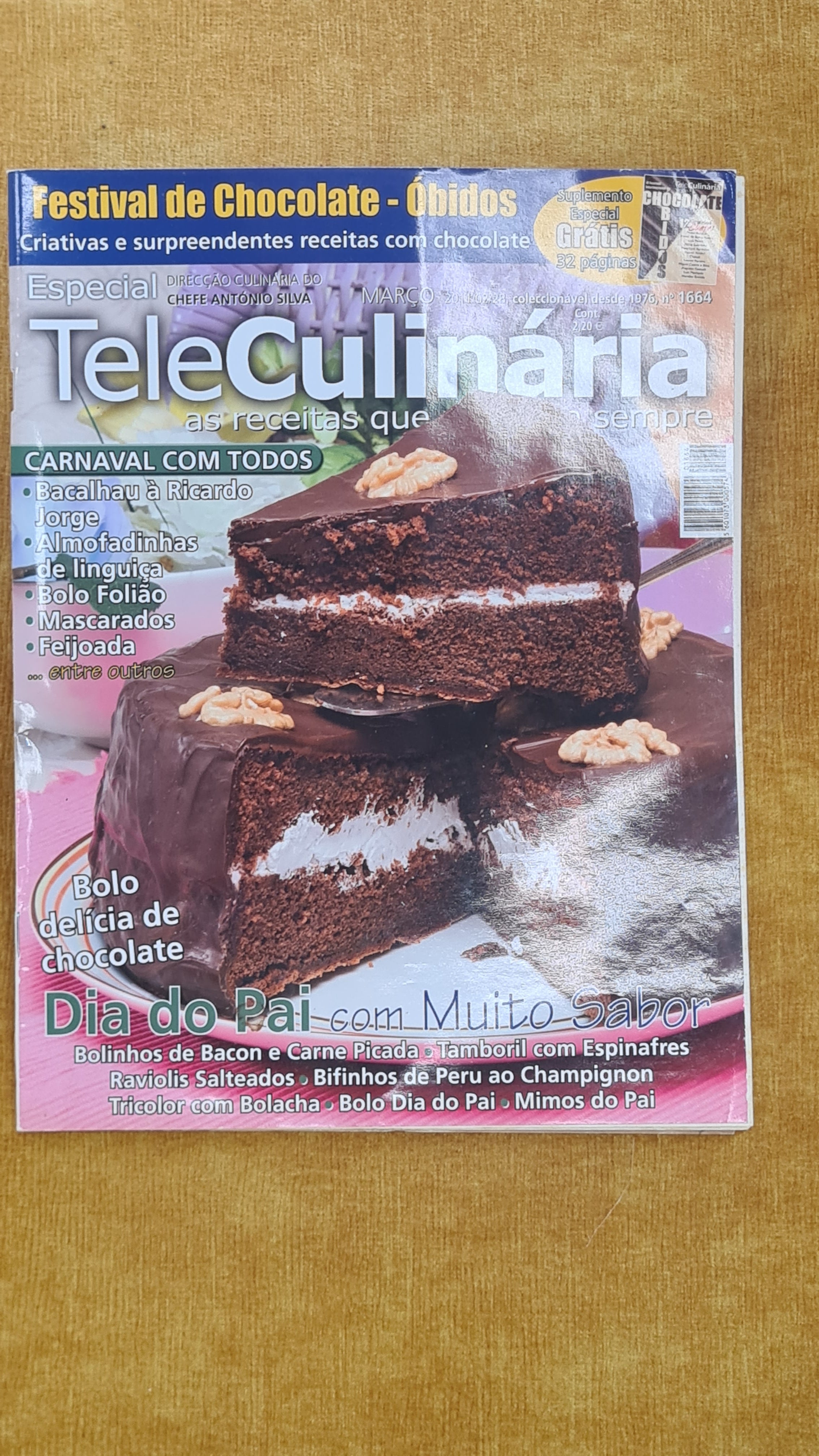 Teleculinária especial 1664 - Dia do Pai com Muito Sabor