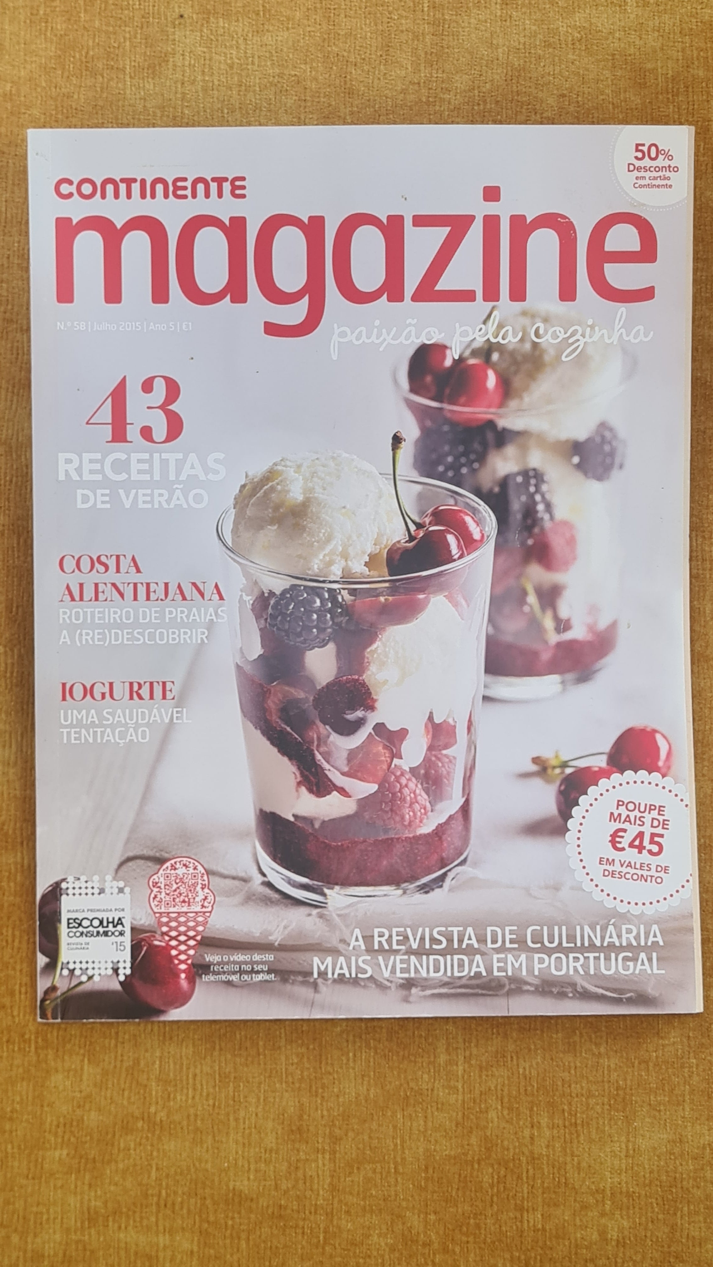 Continente magazine nº 58