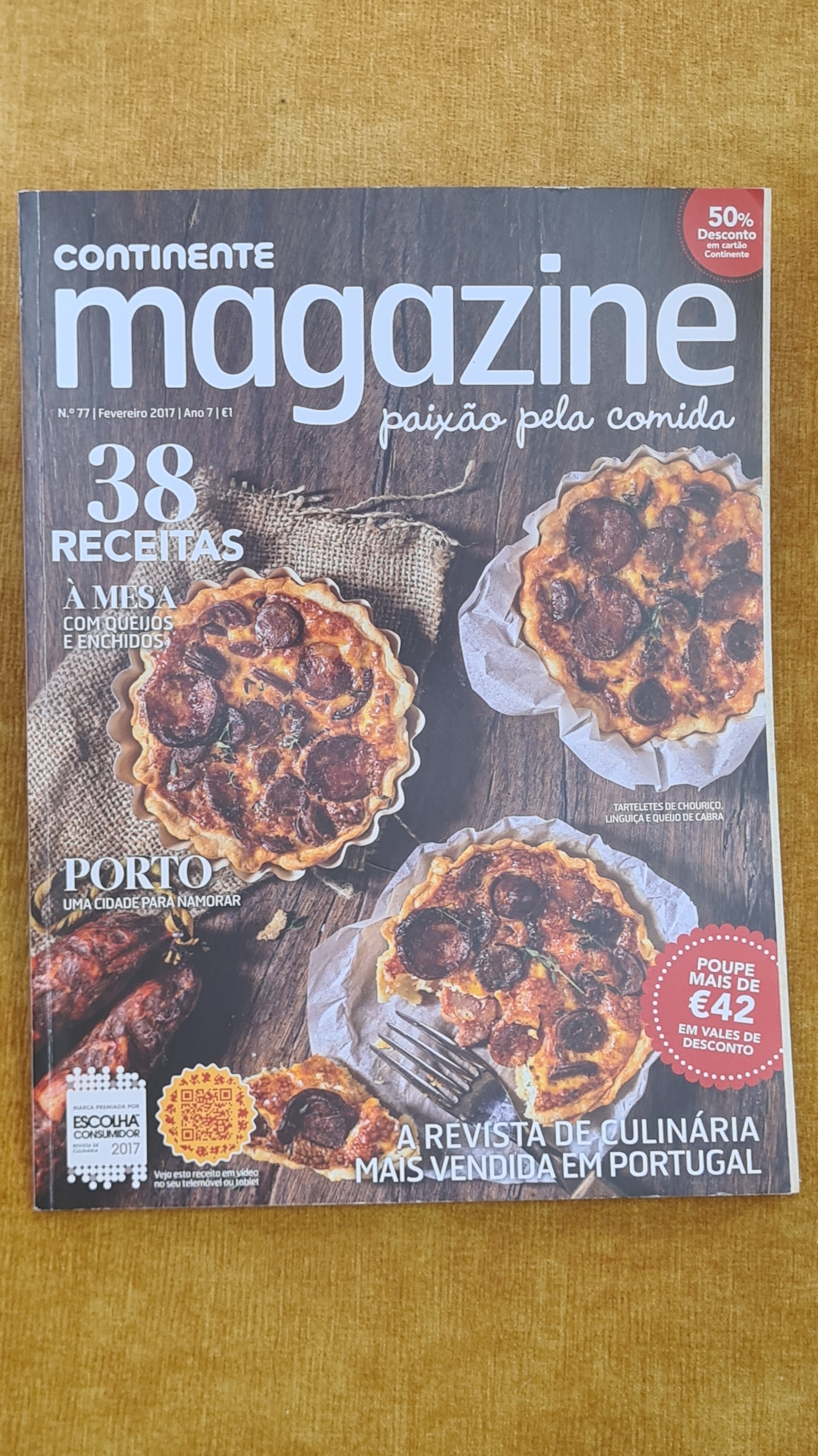 Continente magazine nº 77