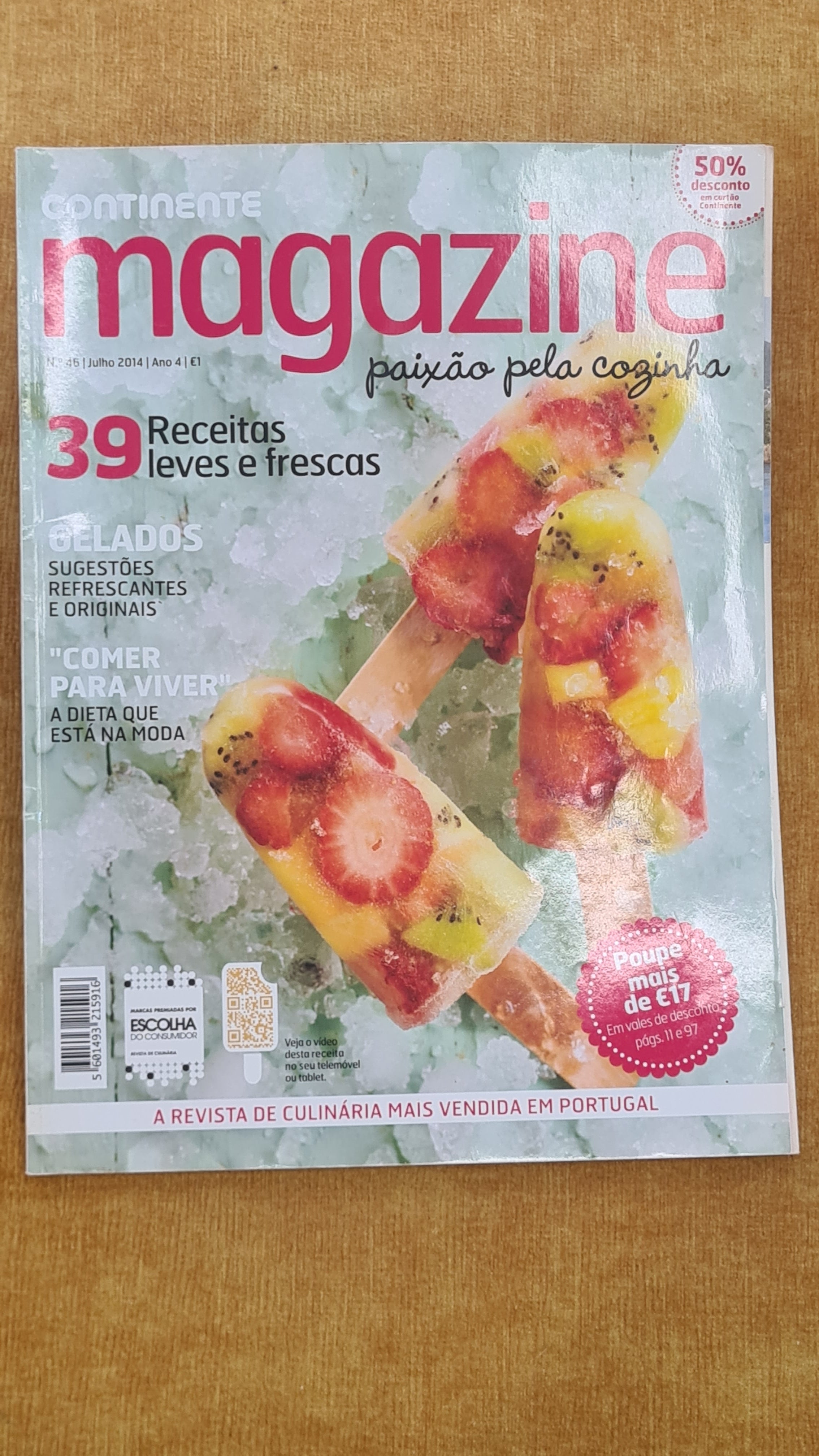 Continente magazine nº 46