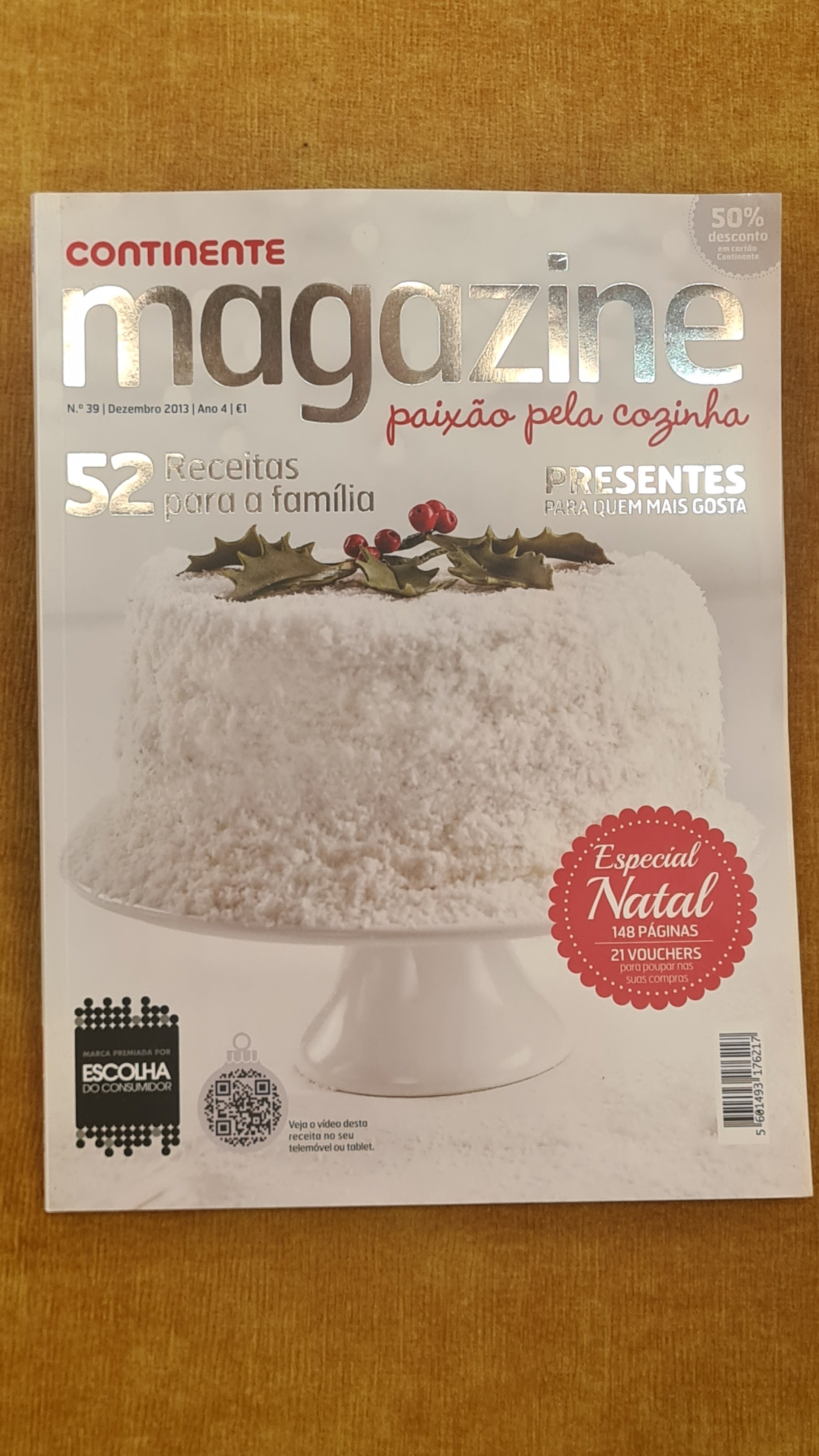 Continente magazine nº 39