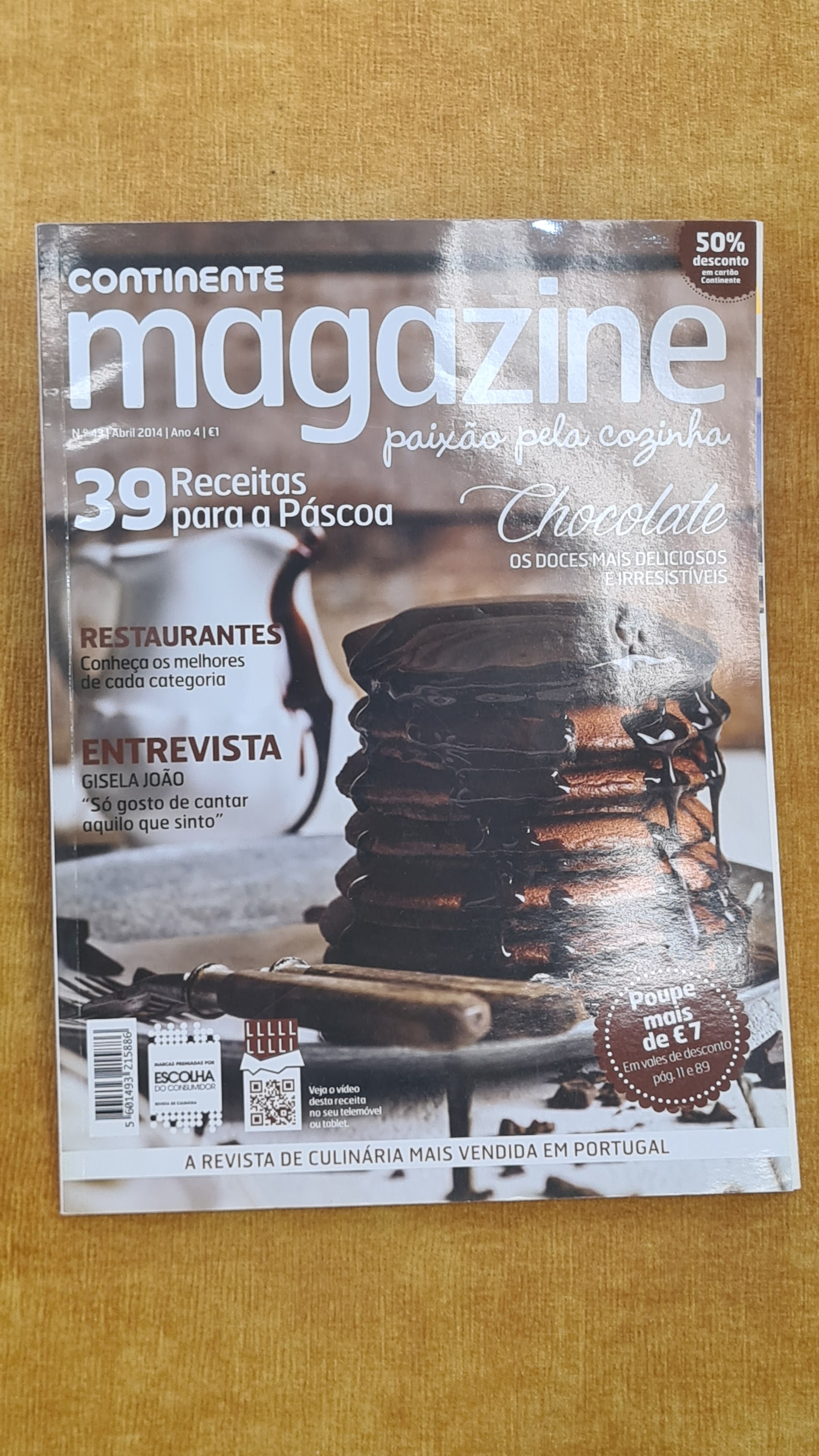 Continente magazine nº 43