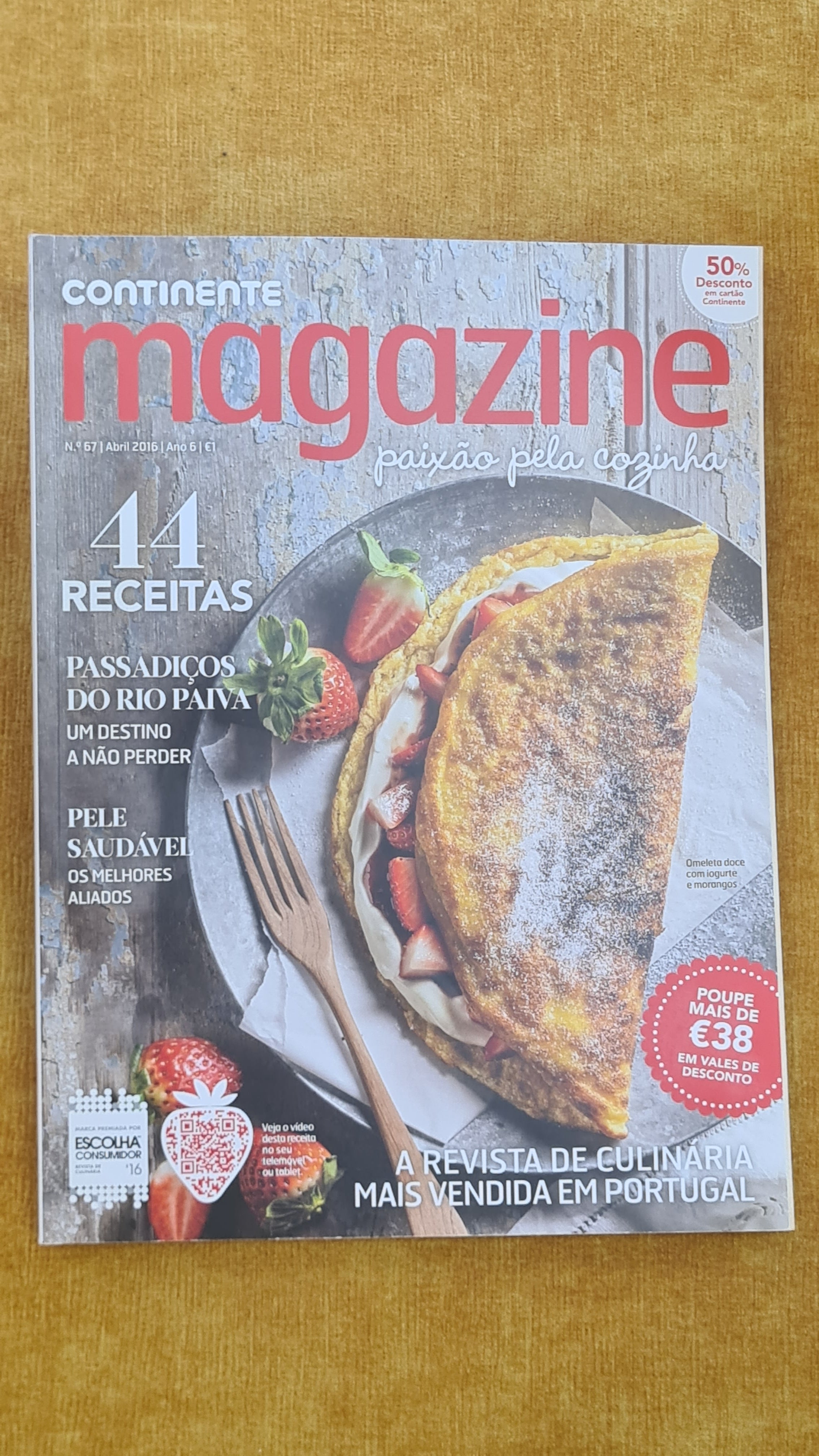 Continente magazine 13 to 108