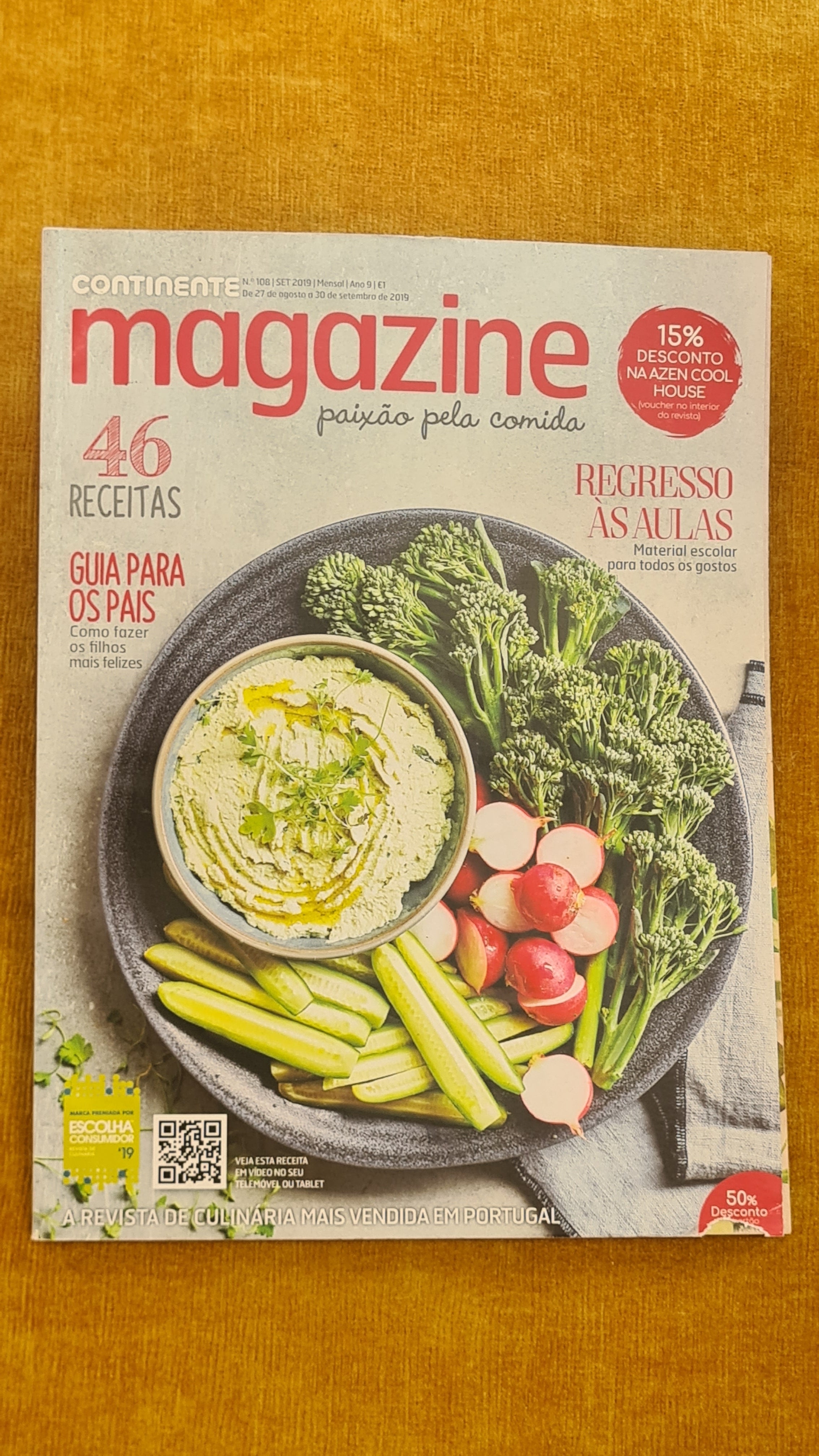 Continente magazine nº 108