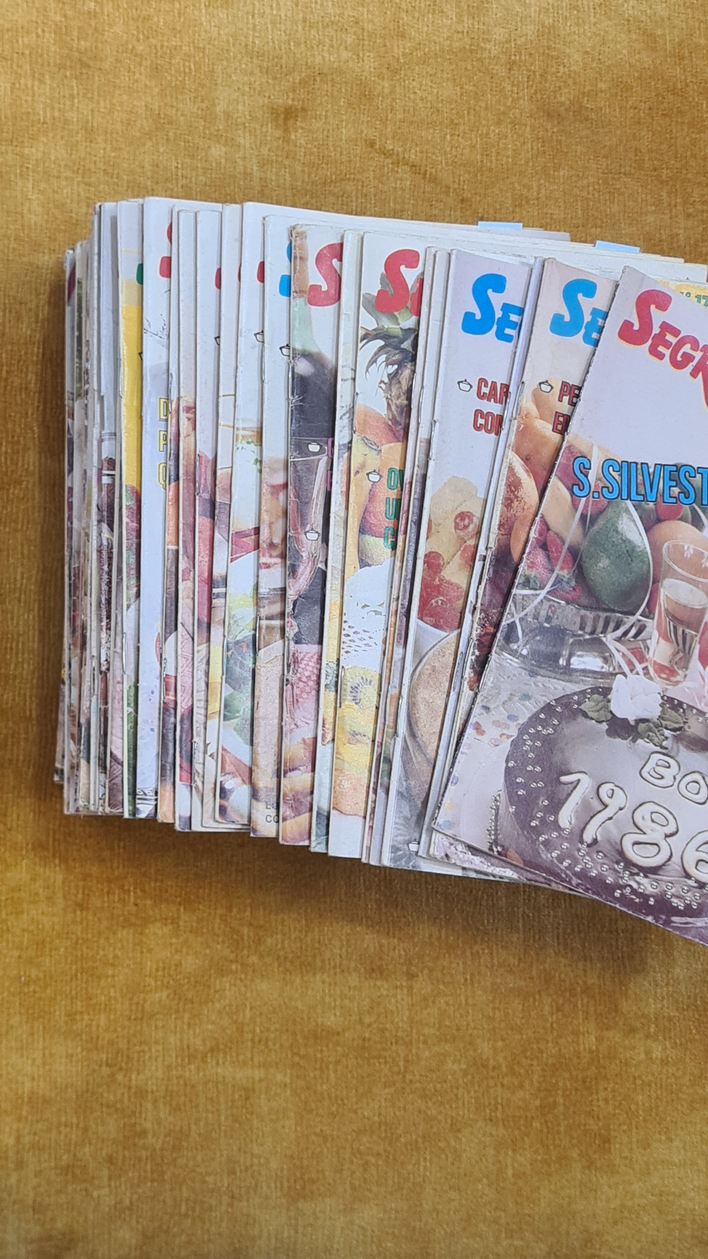 Segredos de Cozinha - Guia semanal de culinária - vol. 9 a 127