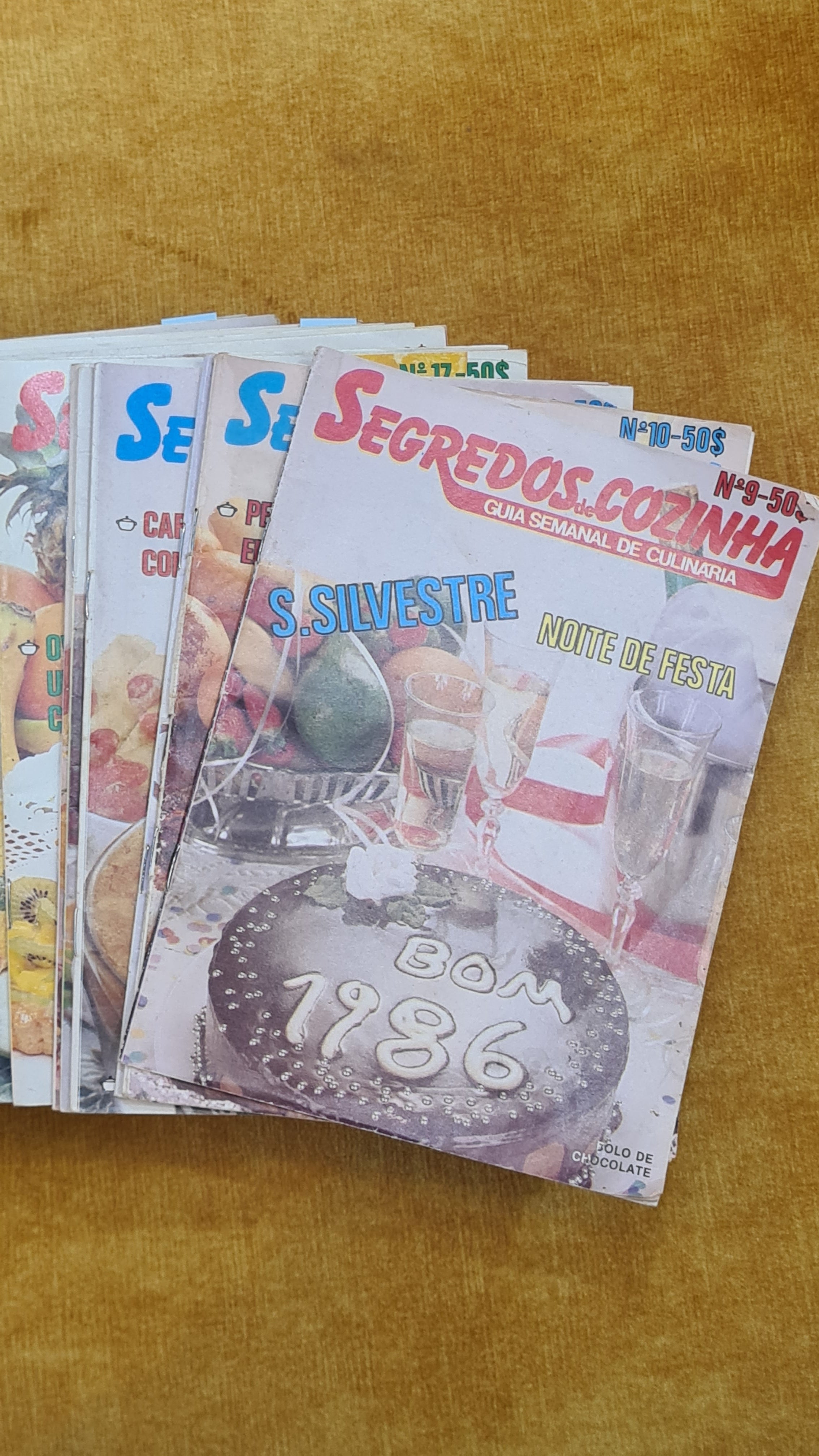 Segredos de Cozinha - Guia semanal de culinária - vol. 9 a 127