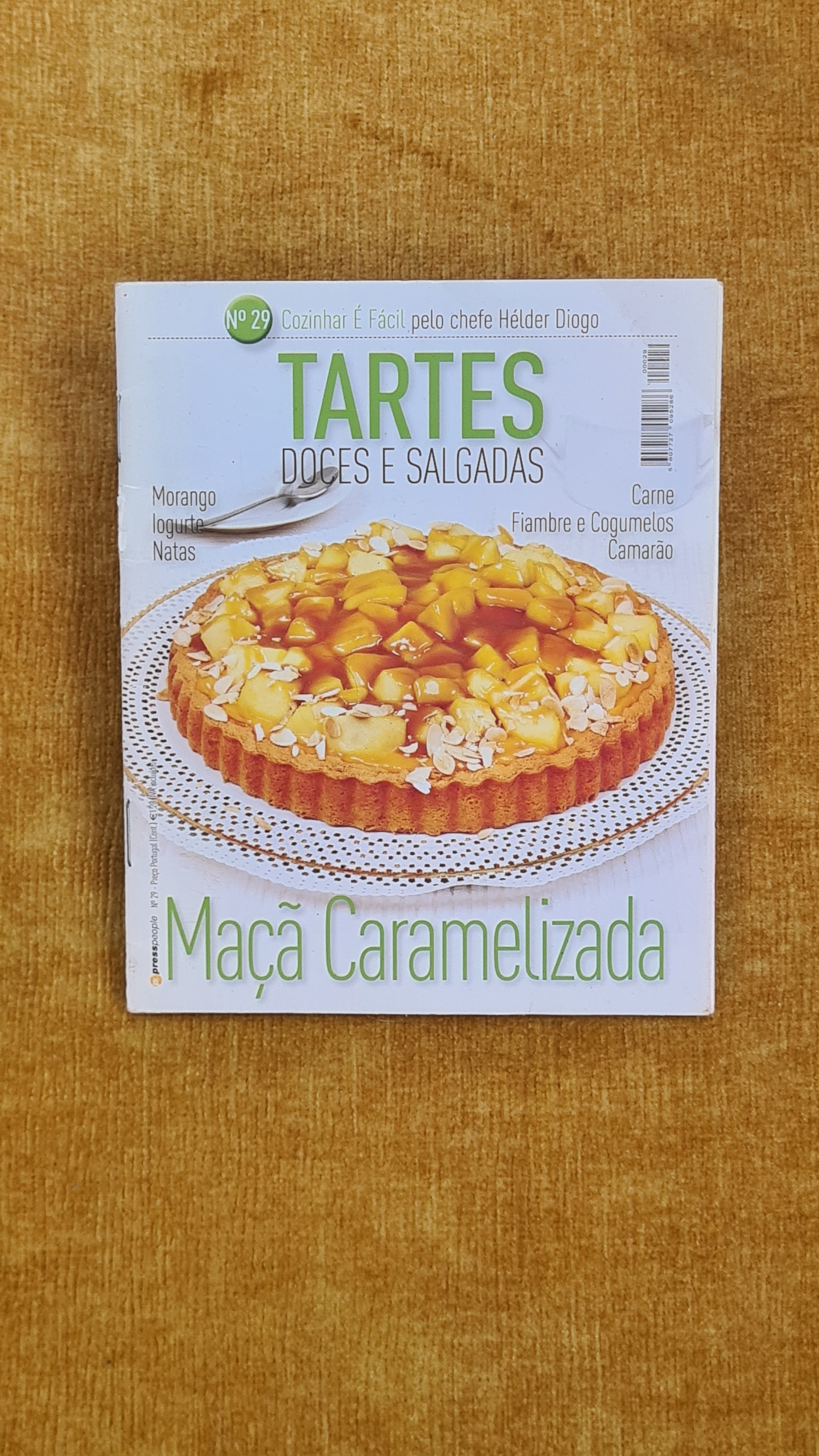 Tartes doces e salgadas - Cozinhar é fácil nº 29
