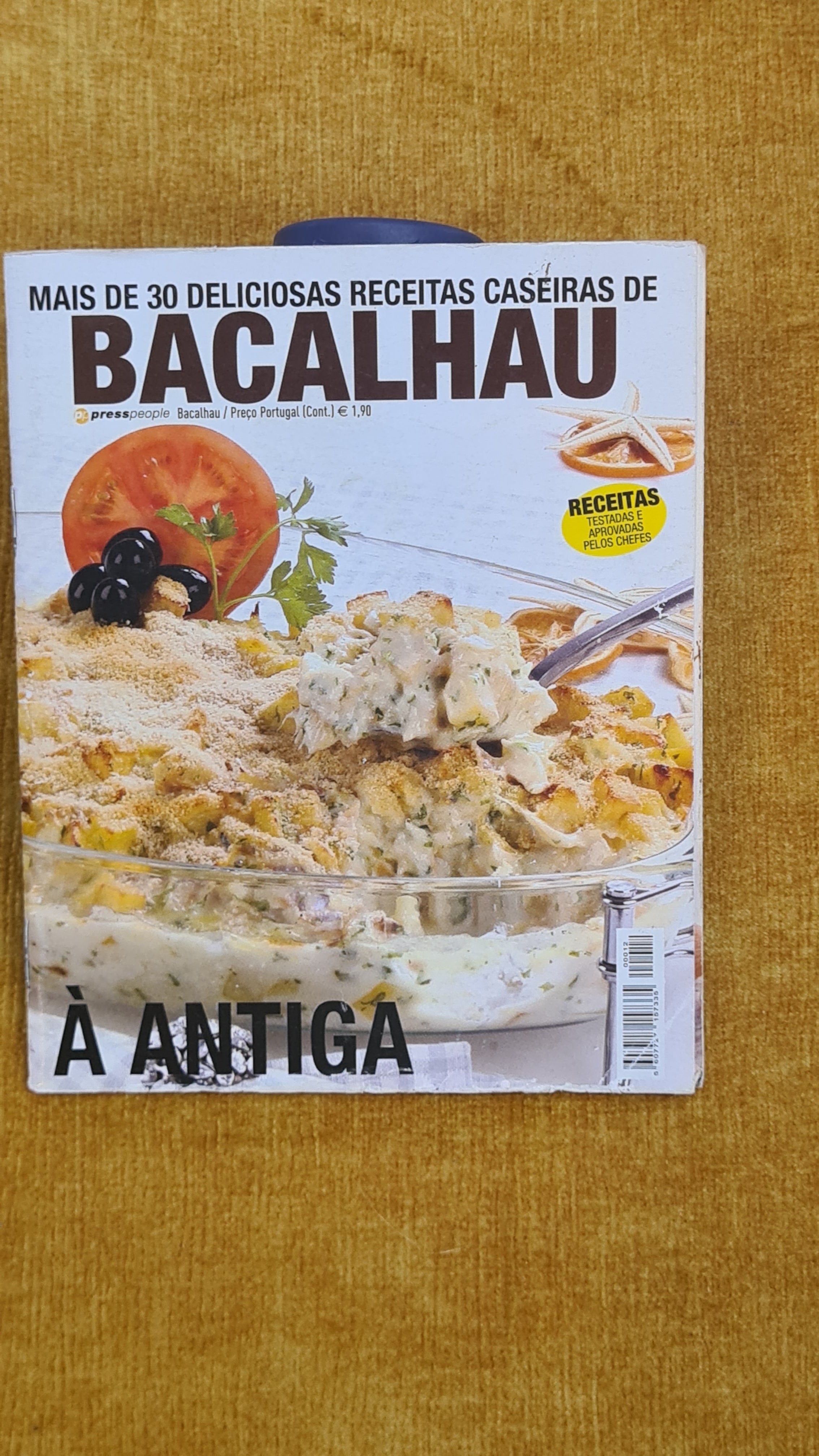 Bacalhau à antiga
