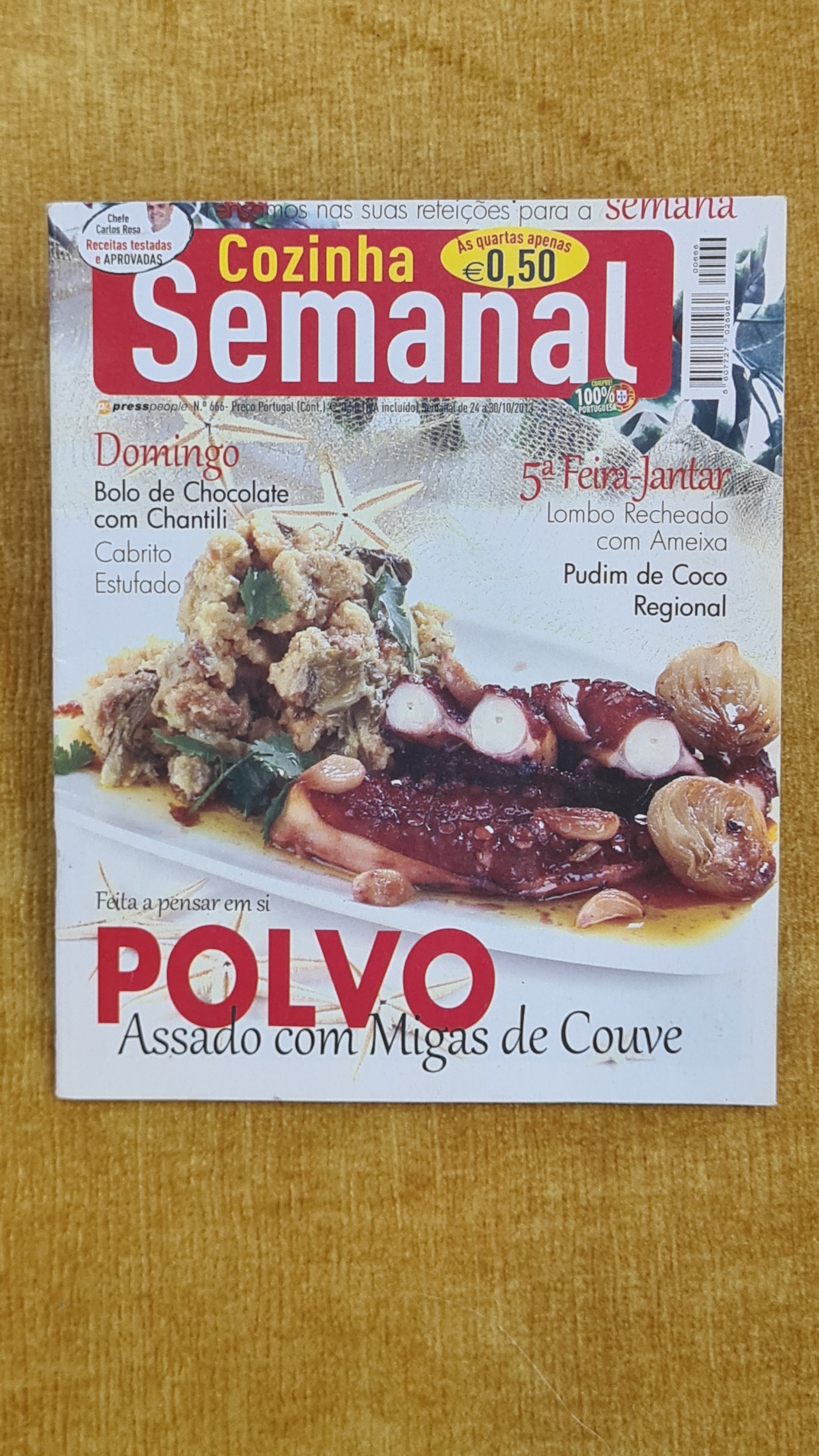 Cozinha semanal nº 666
