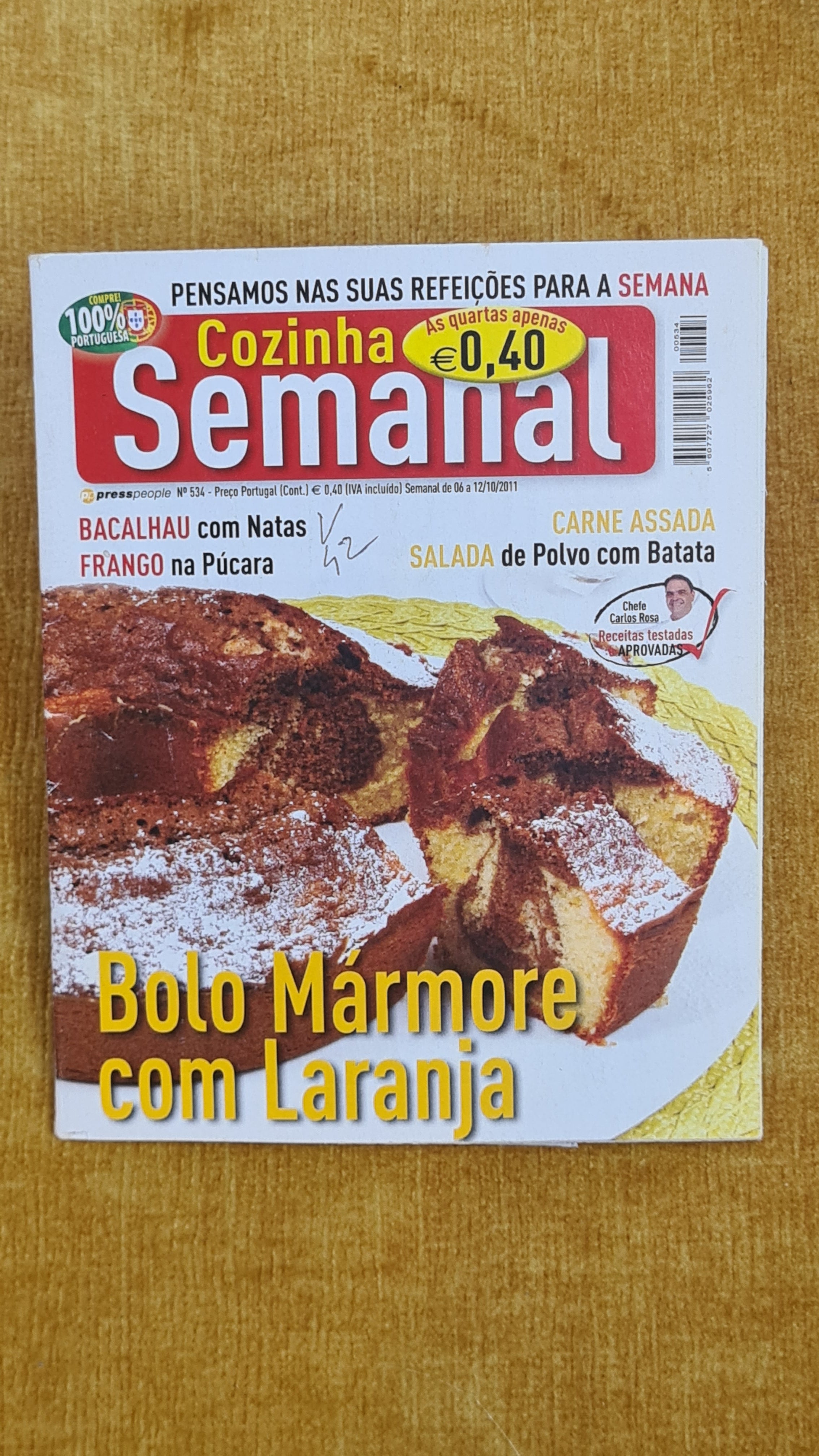 Cozinha semanal nº 534