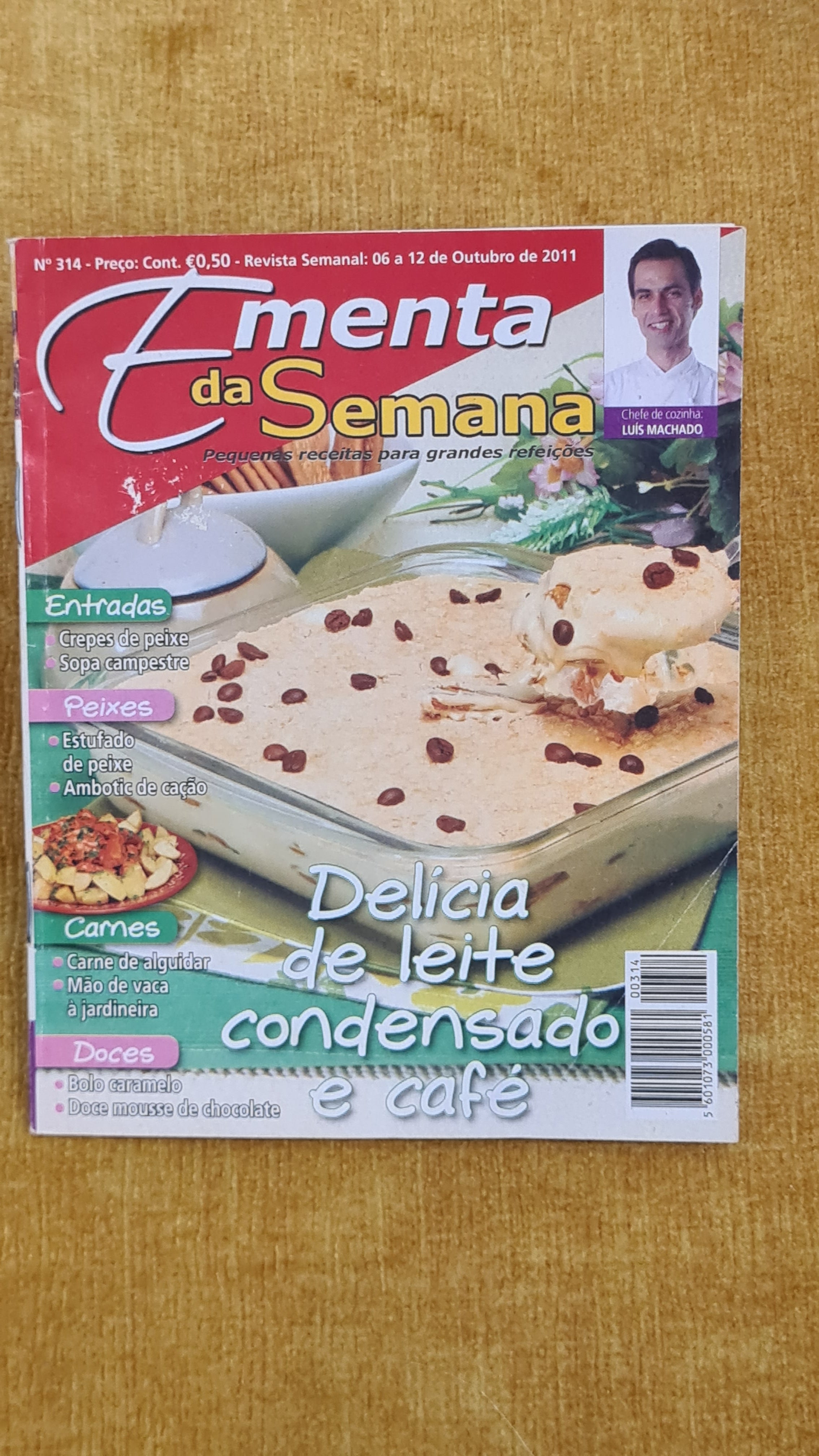 Ementa da semana nº 314