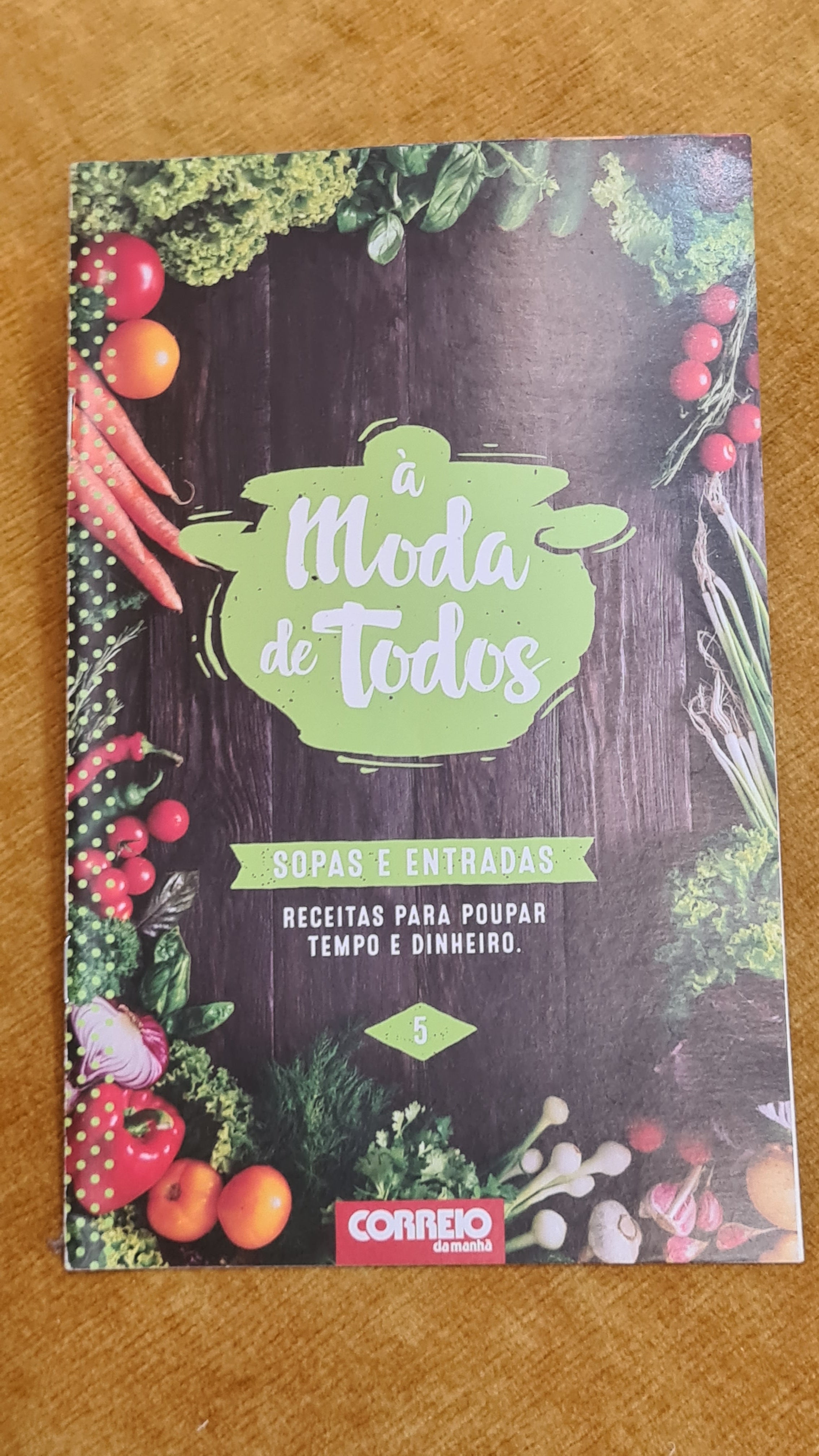 Sopas e entradas - À moda de todos nº 5