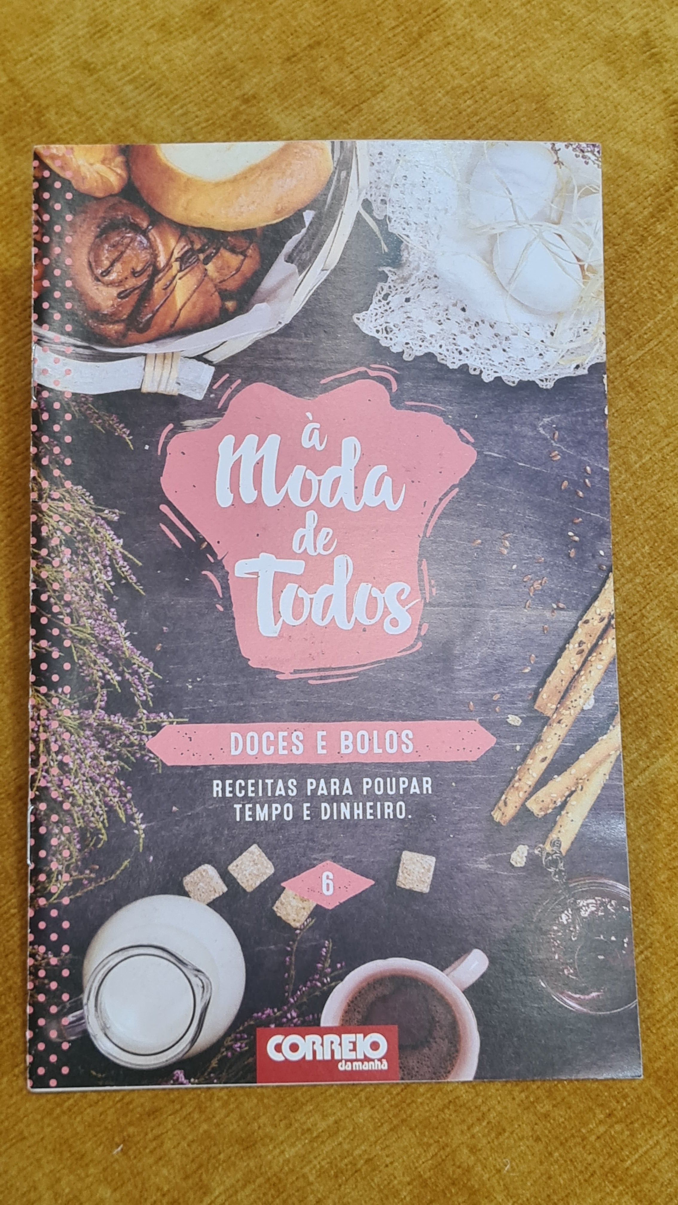 Doces e bolos - à moda de todos nº 6
