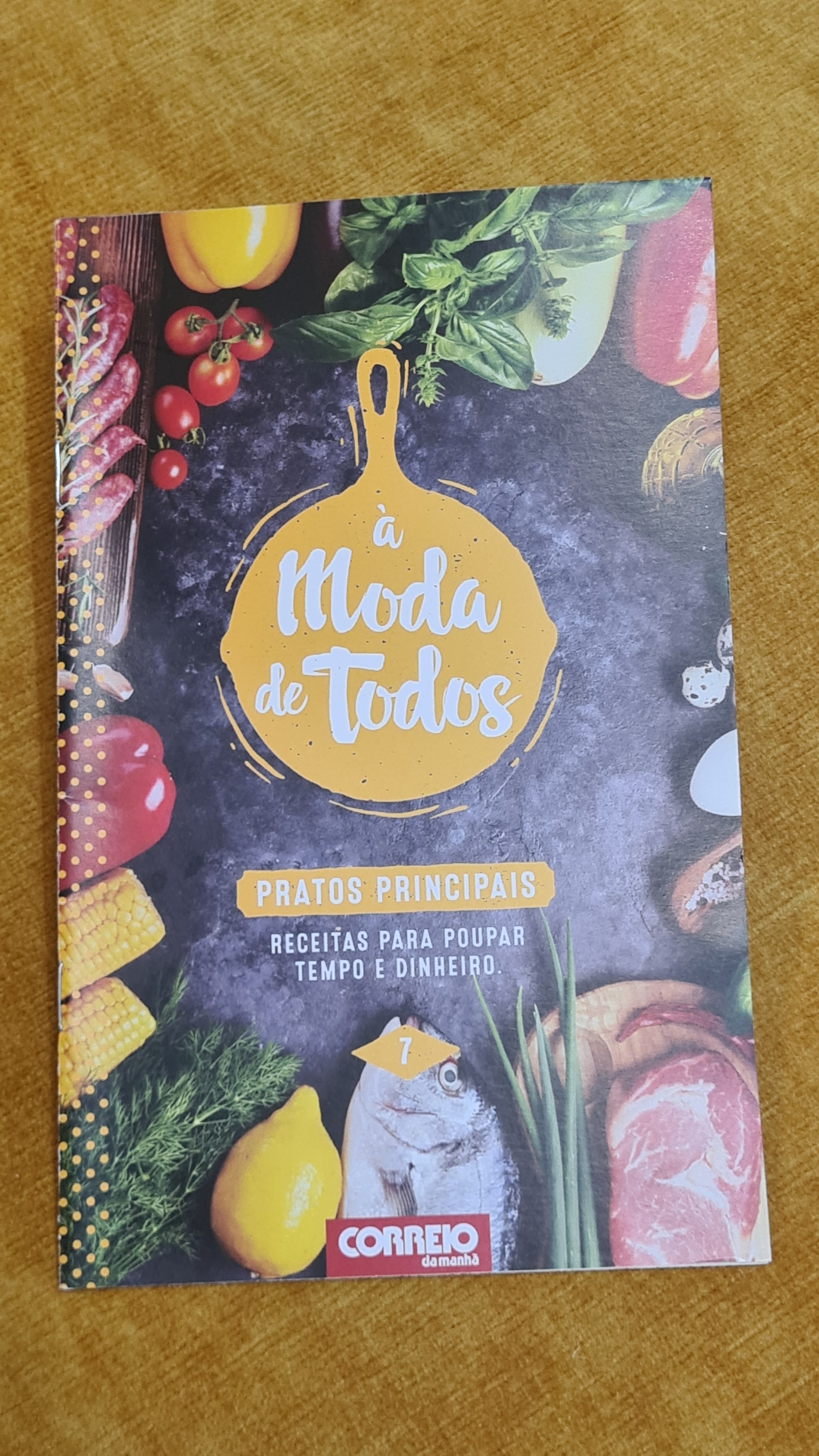 Pratos principais - à moda de todos nº 7